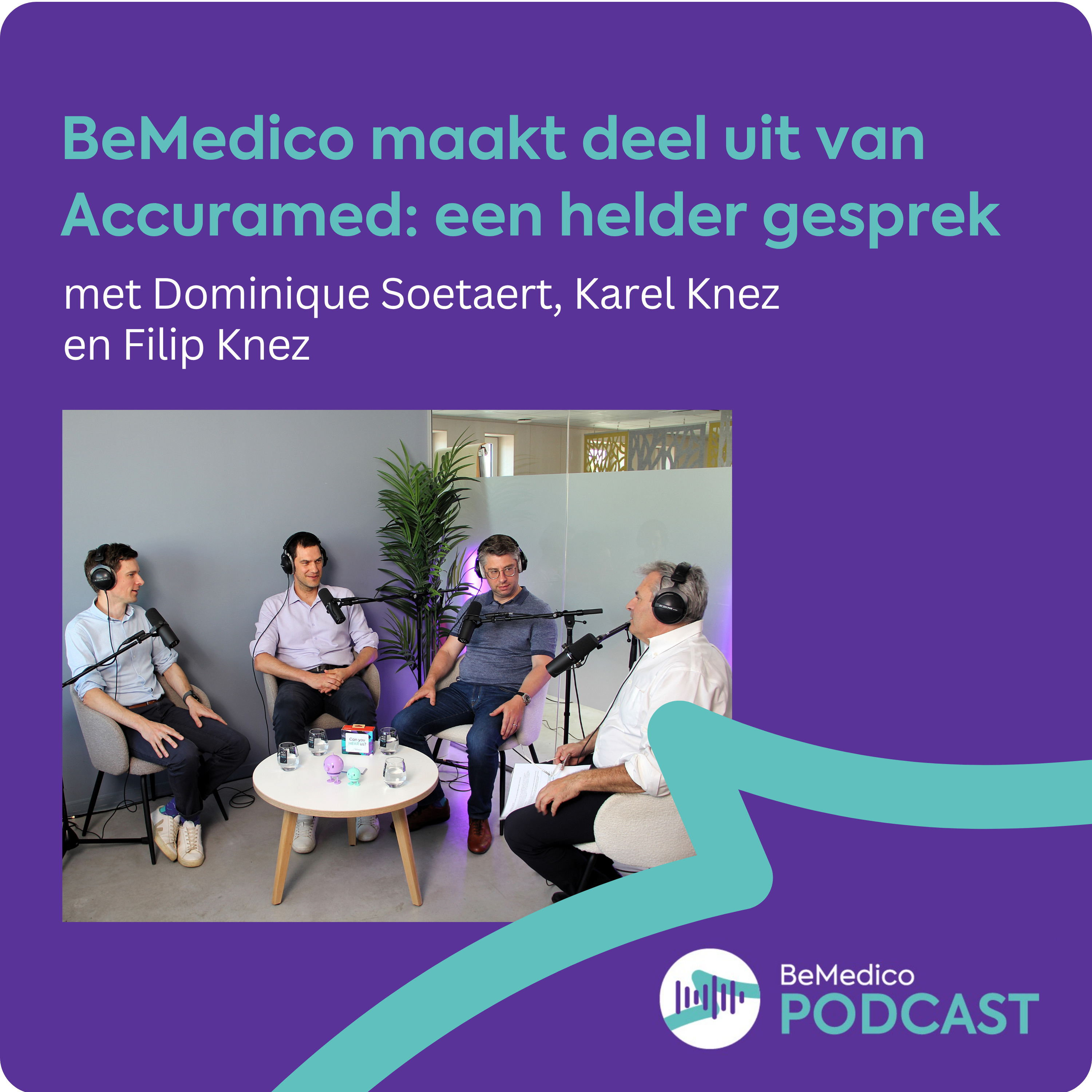 BeMedico maakt deel uit van Accuramed: een helder gesprek. episode artwork
