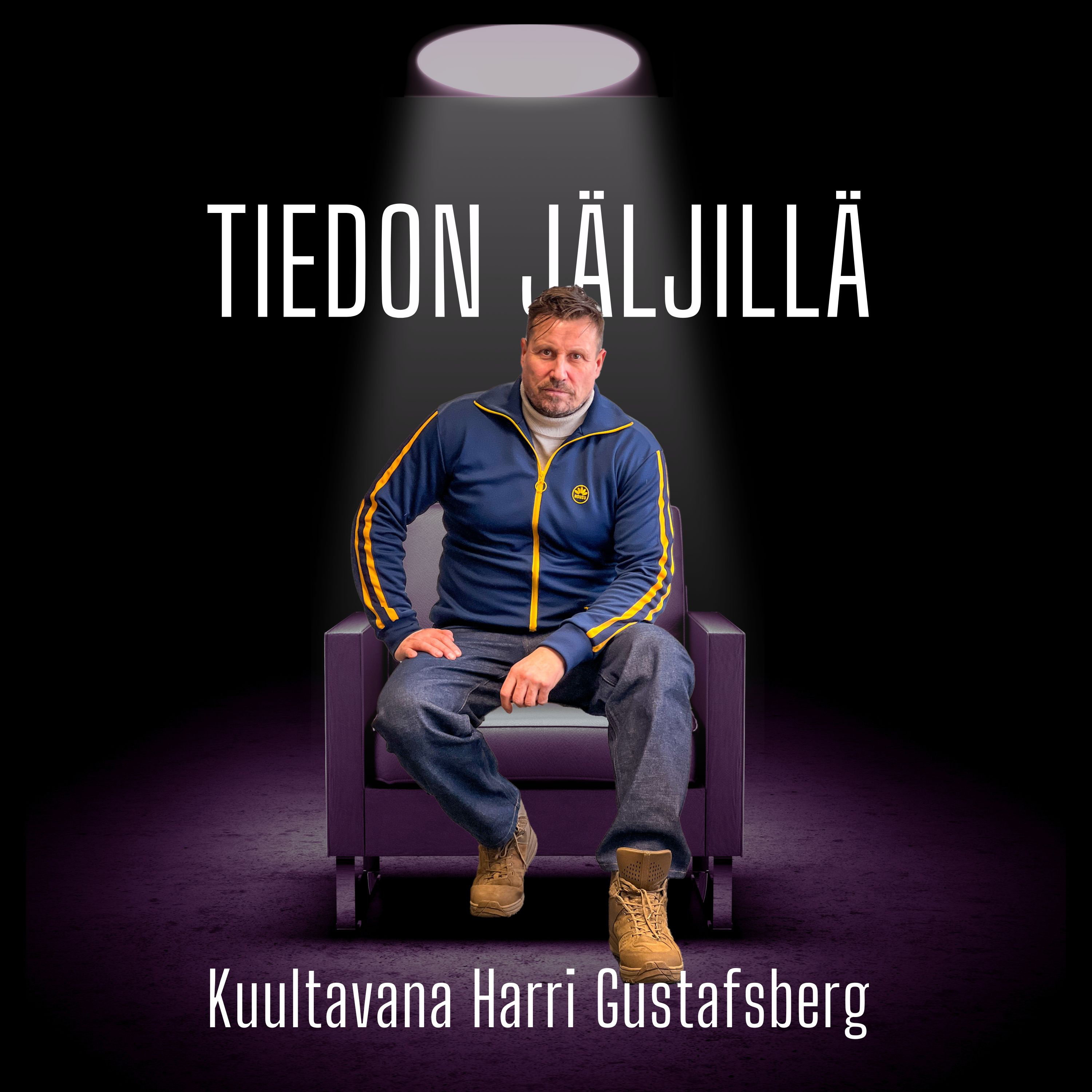 Parhaimmillaan paineen alla – kuultavana Harri Gustafsberg episode artwork