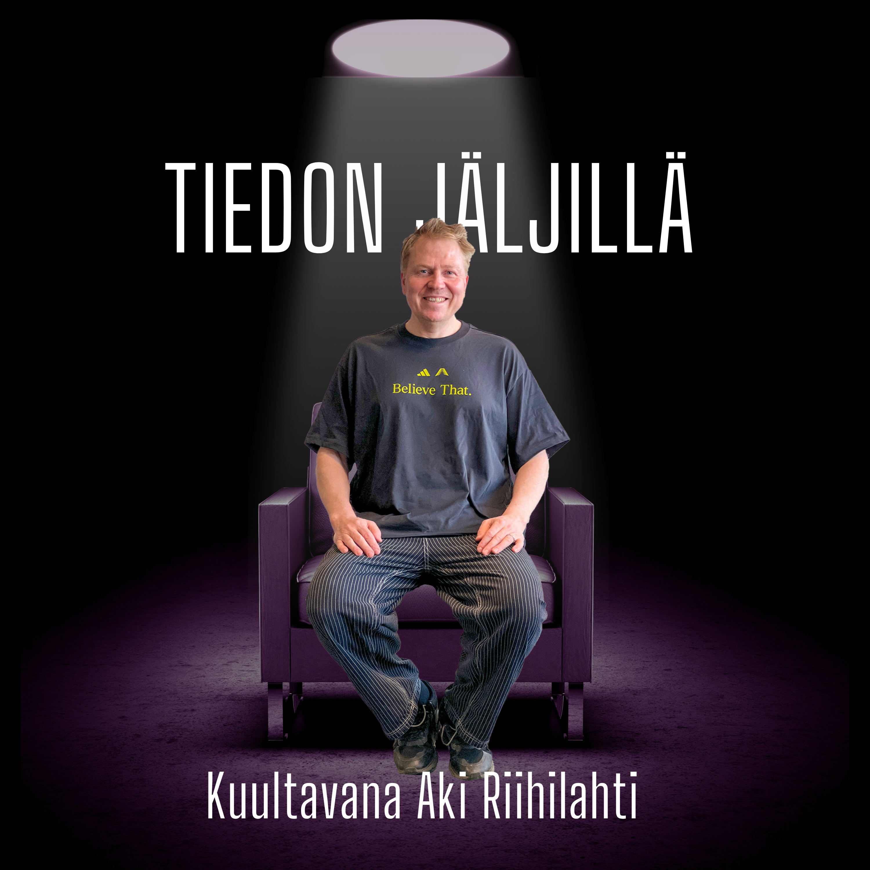 Kentältä kulmahuoneeseen – kuultavana Aki Riihilahti episode artwork
