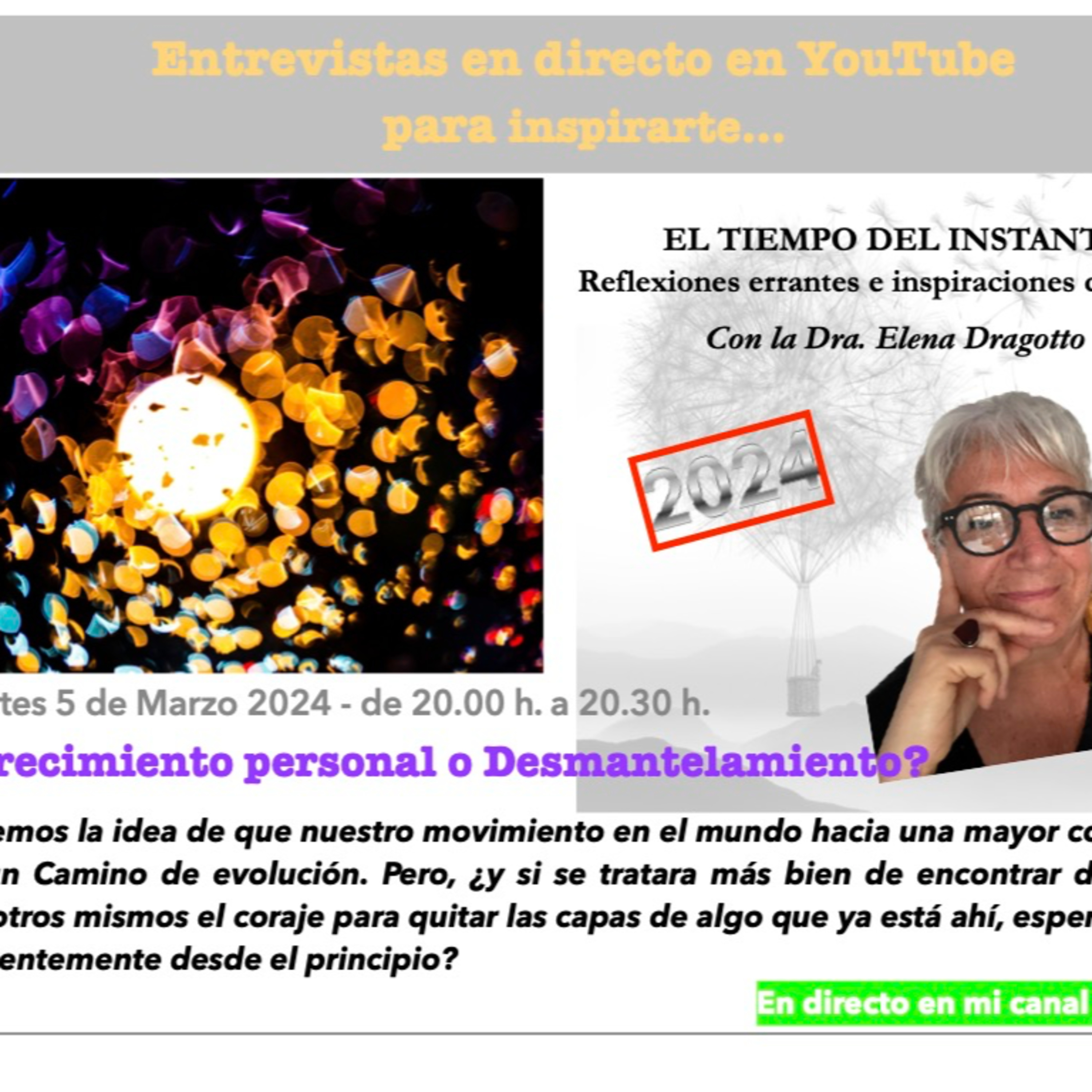 ¿CRECIMIENTO PERSONAL O DESMANTELAMIENTO? episode artwork