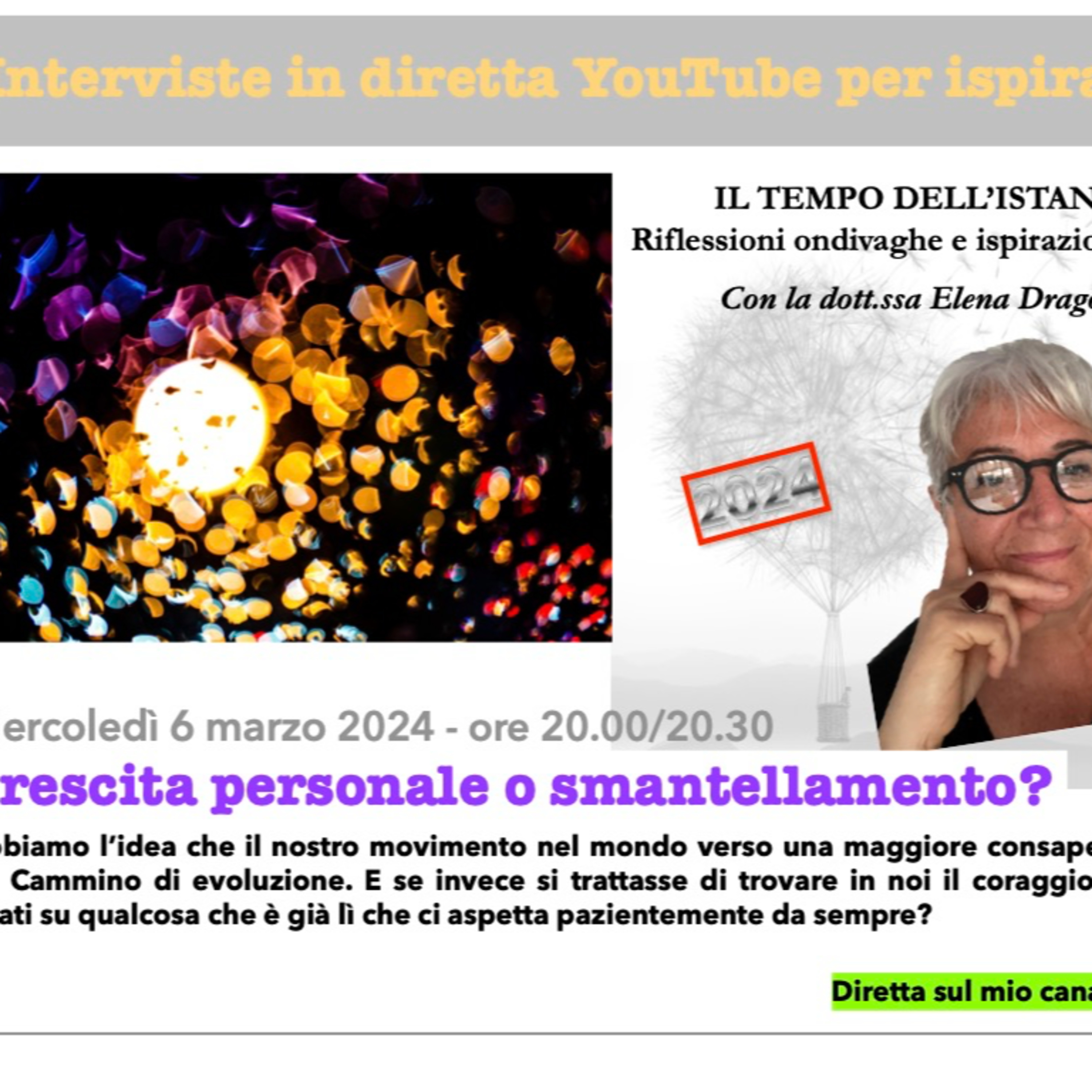 CRESCITA PERSONALE O SMANTELLAMENTO? episode artwork