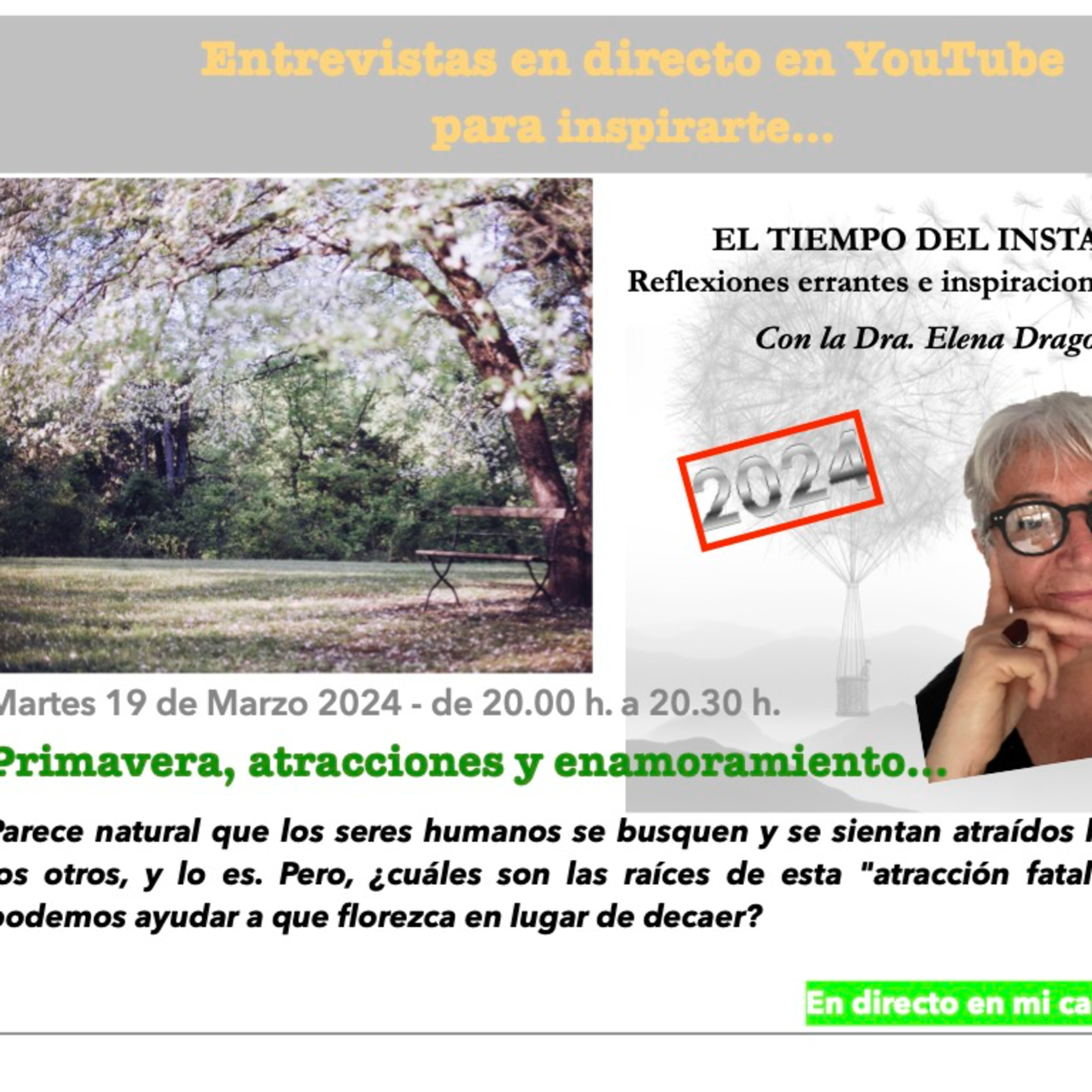 PRIMAVERA, ATRACCIONES Y ENAMORAMIENTO... episode artwork