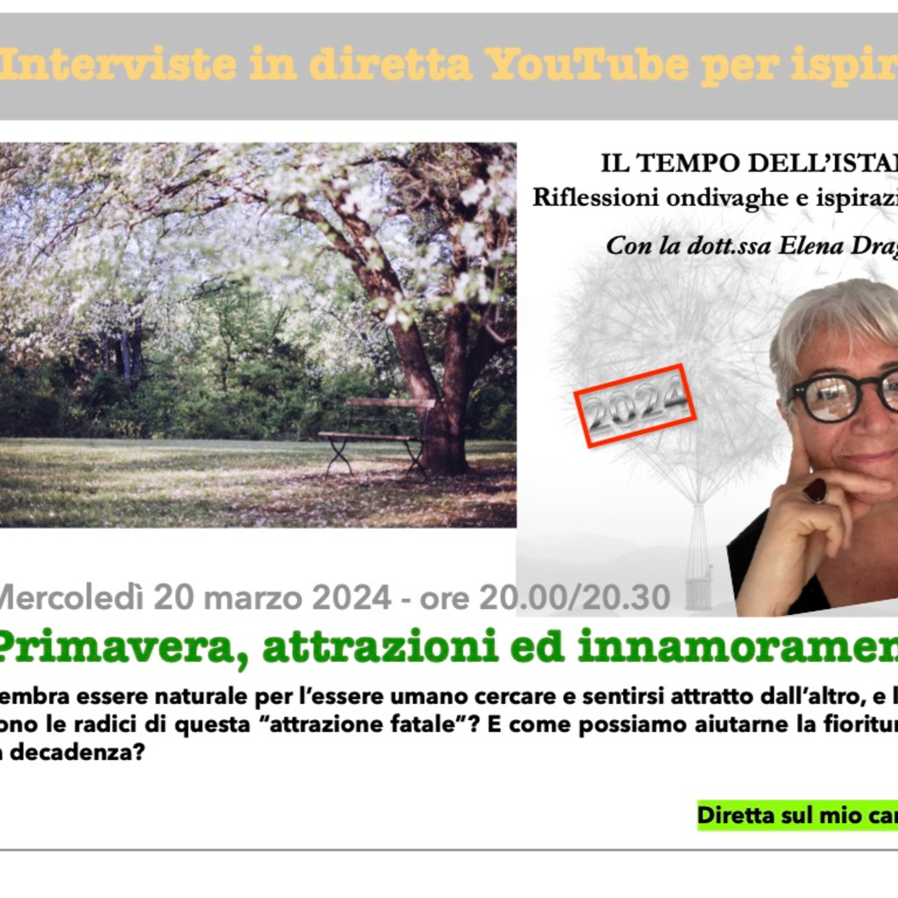 PRIMAVERA, ATTRAZIONI ED INNAMORAMENTO... episode artwork