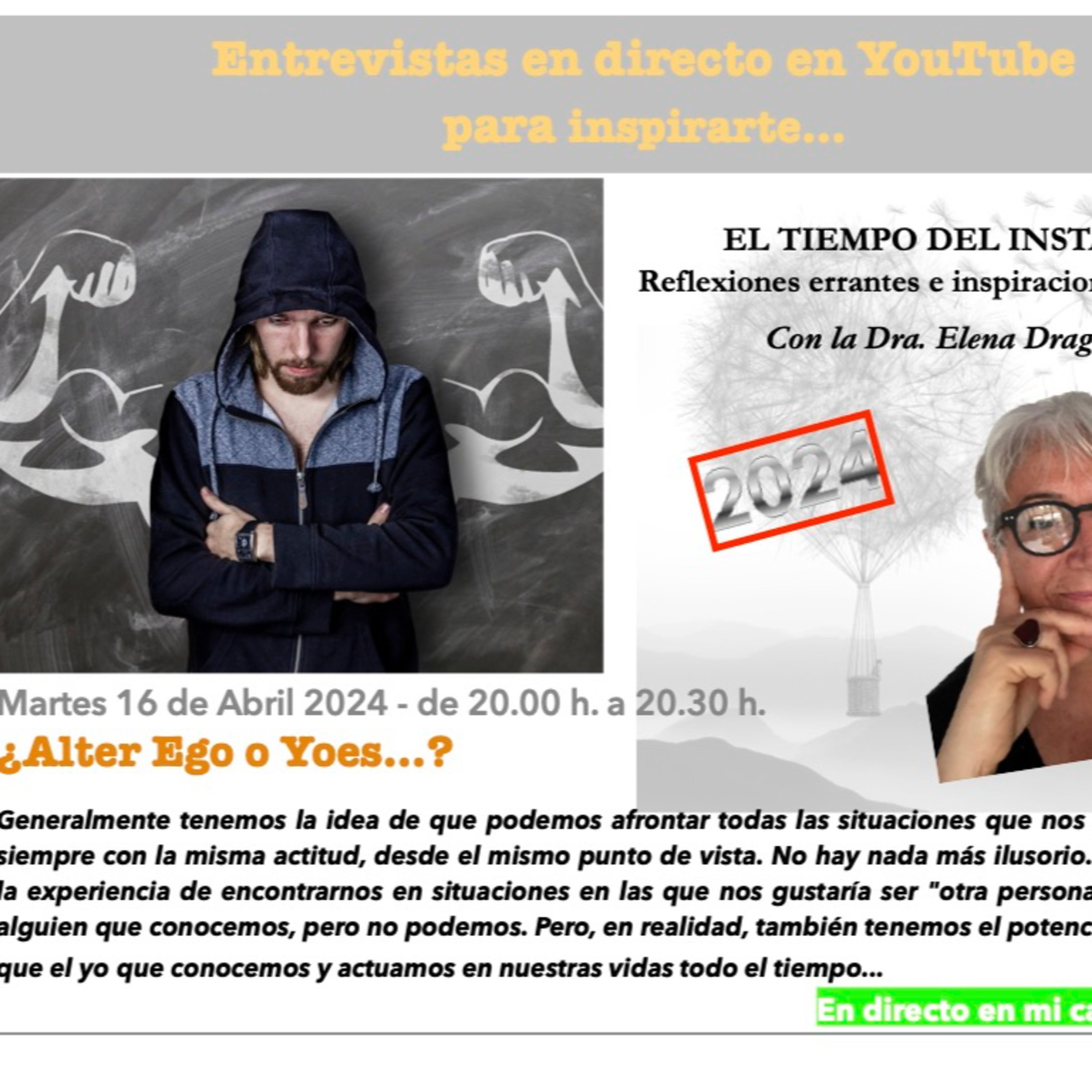 ¿ALTER EGO O YOES...? episode artwork