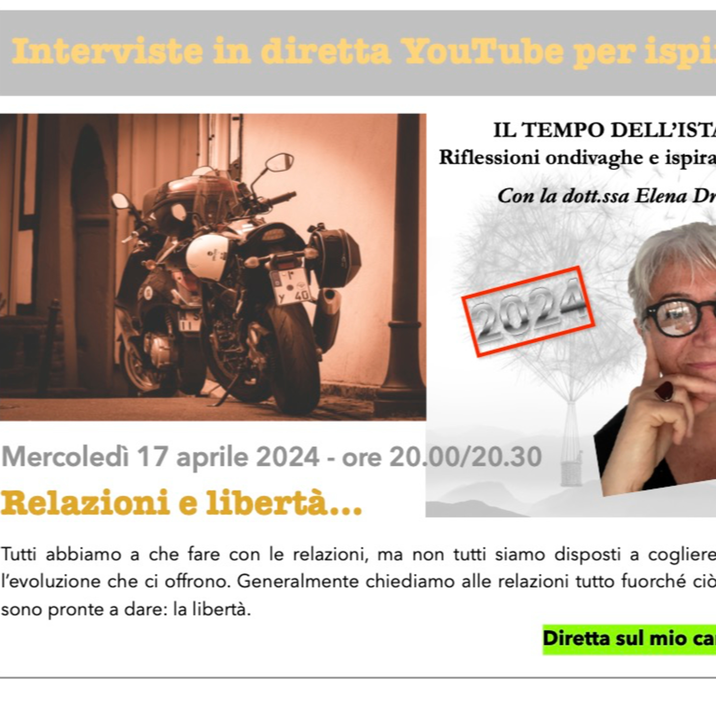 RELAZIONI E LIBERTÀ... episode artwork