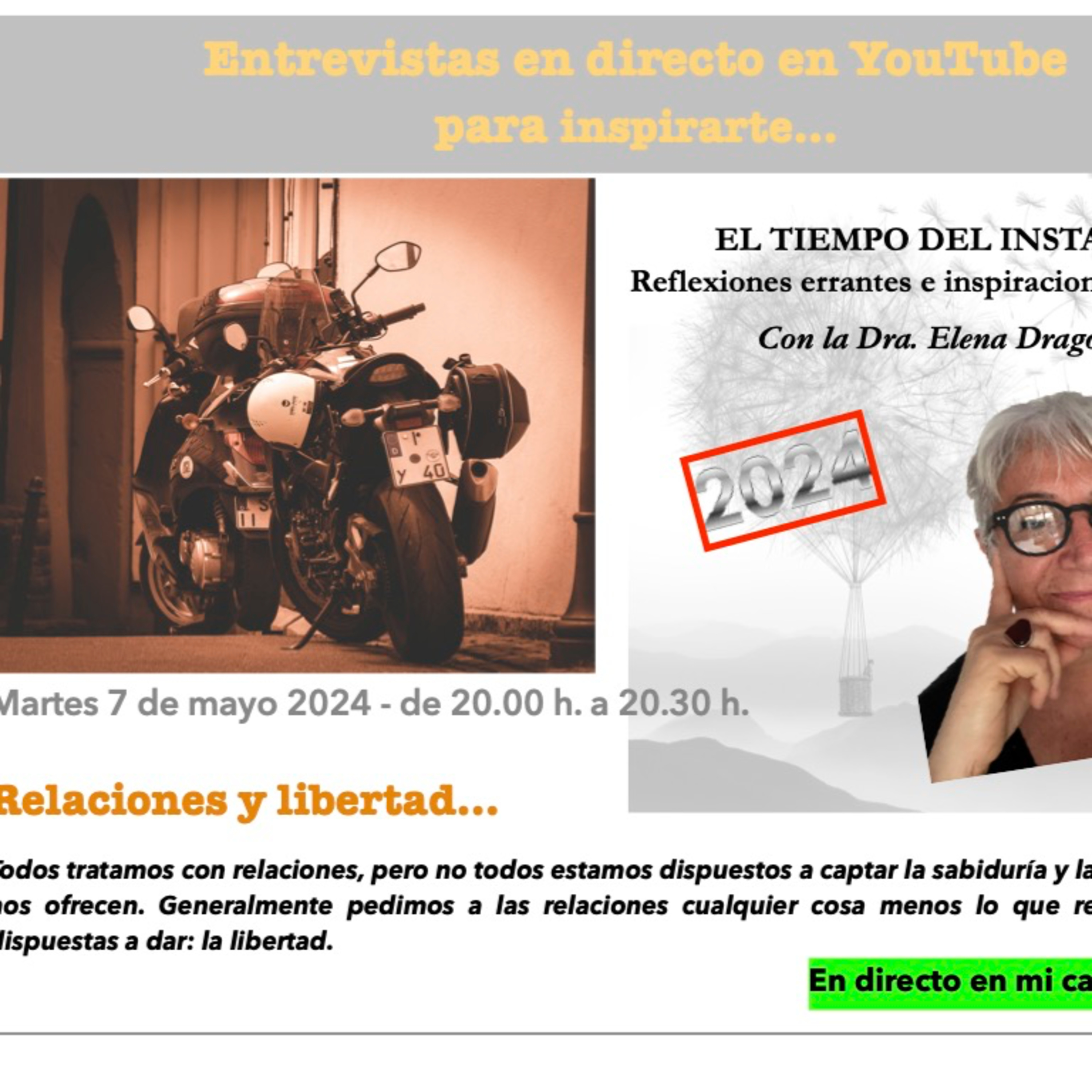 RELACIONES Y LIBERTAD... episode artwork