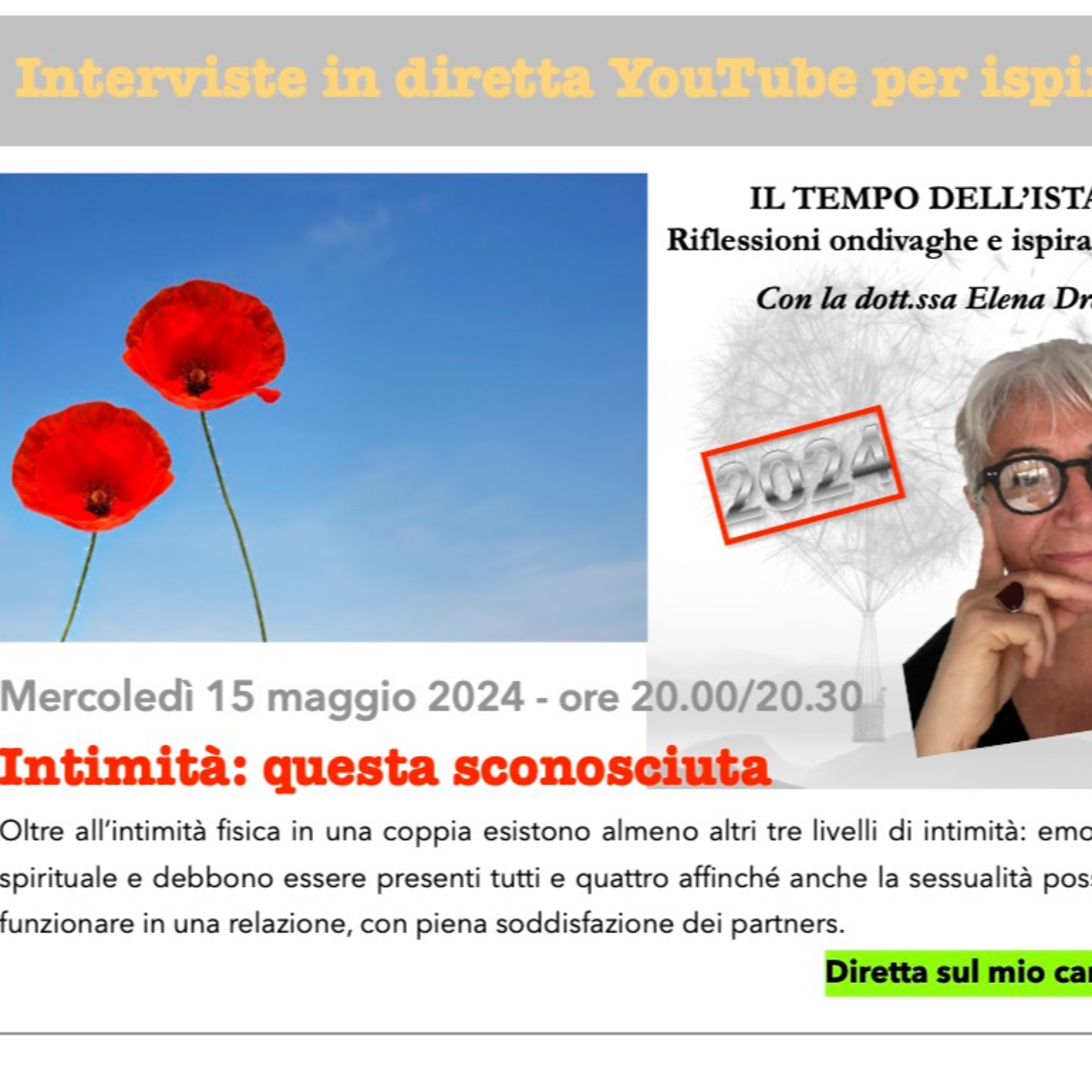 INTIMITÀ: QUESTA SCONOSCIUTA episode artwork