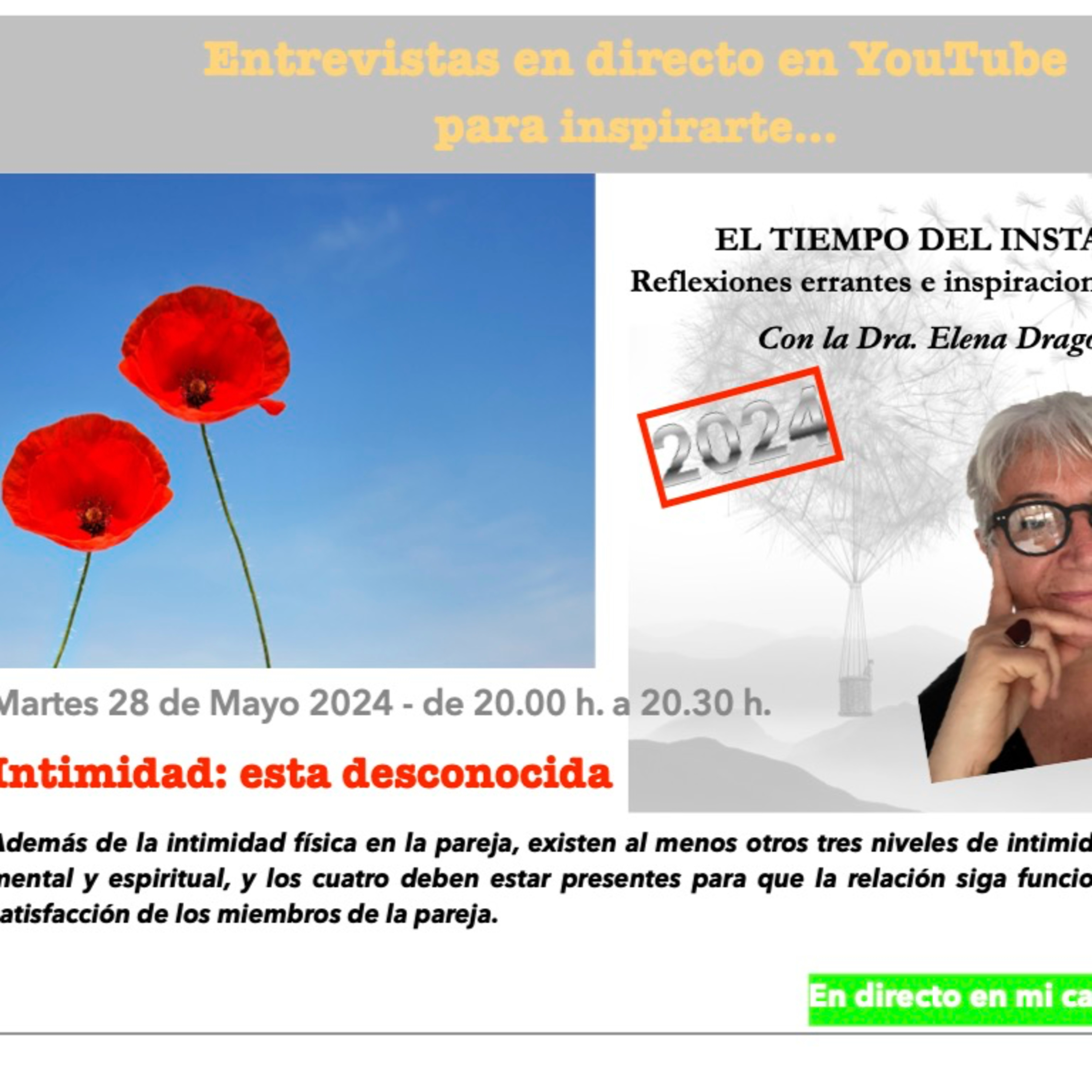 INTIMIDAD: ESTA DESCONOCIDA episode artwork