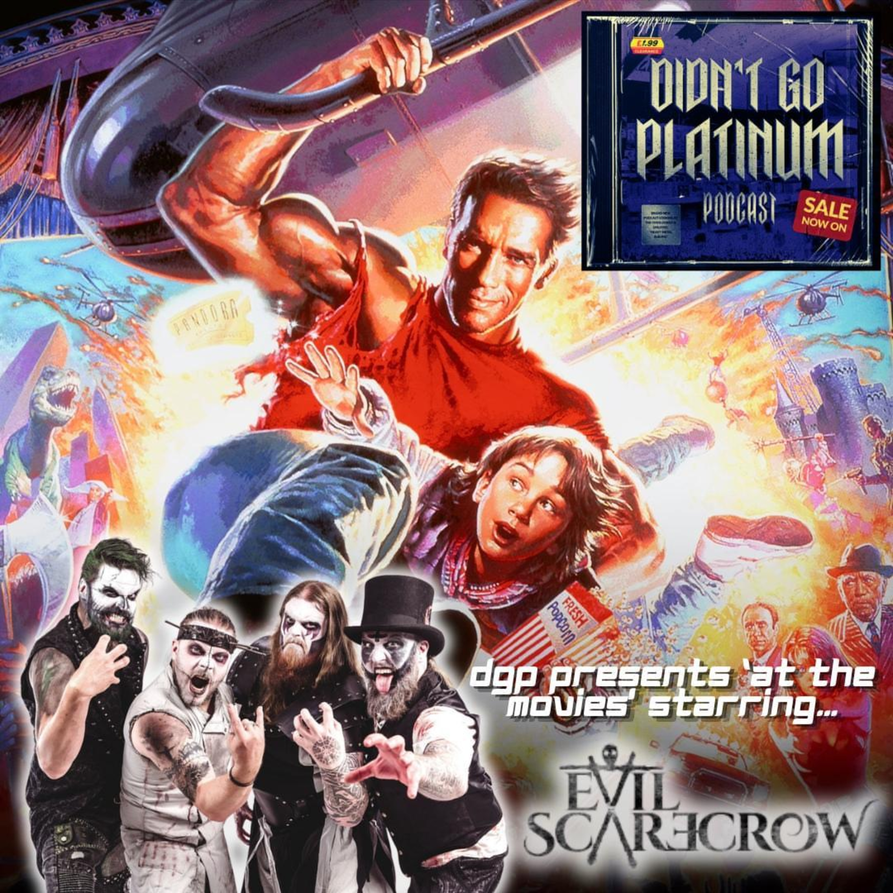 Bonus Episode: Going To The Movies With Evil Scarecrow – Last Action Hero