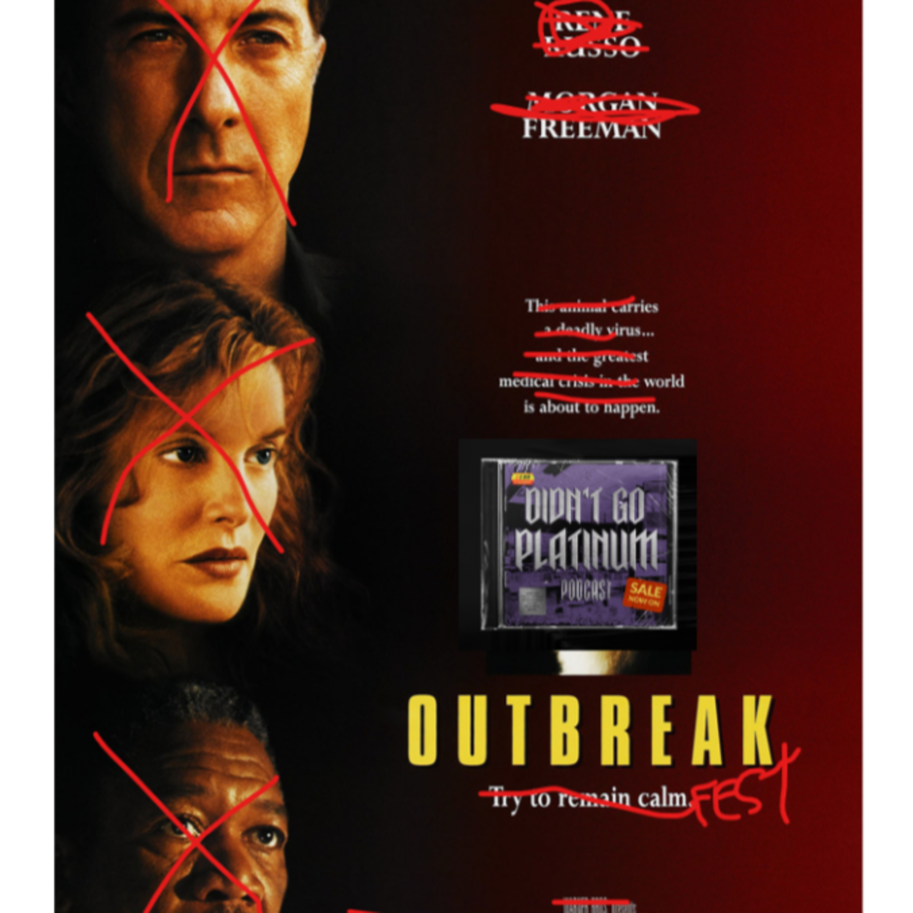 Bonus Episode: The Didn't Go Platinum Outbreak Festival Preview