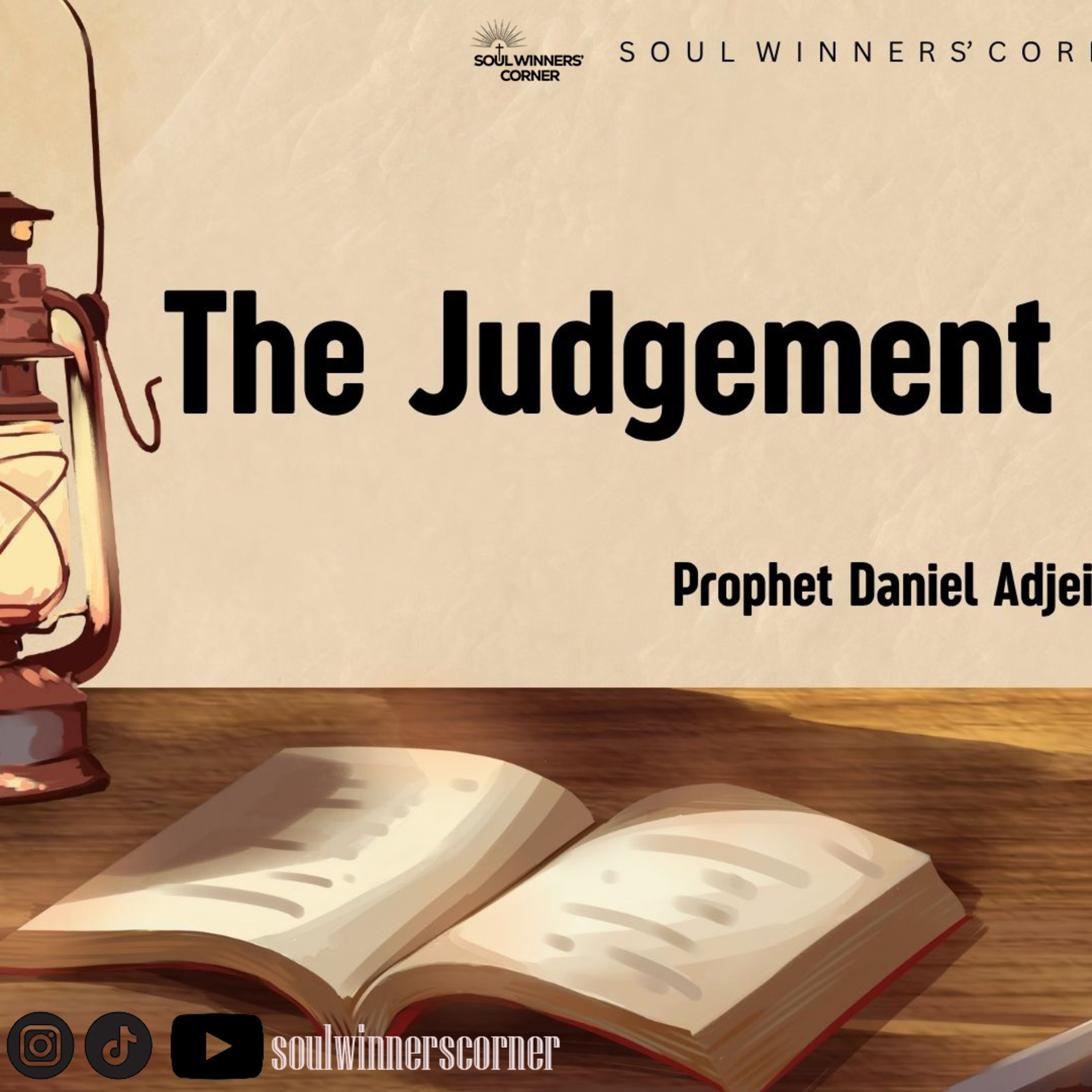 The Judgement of Christ  episode artwork