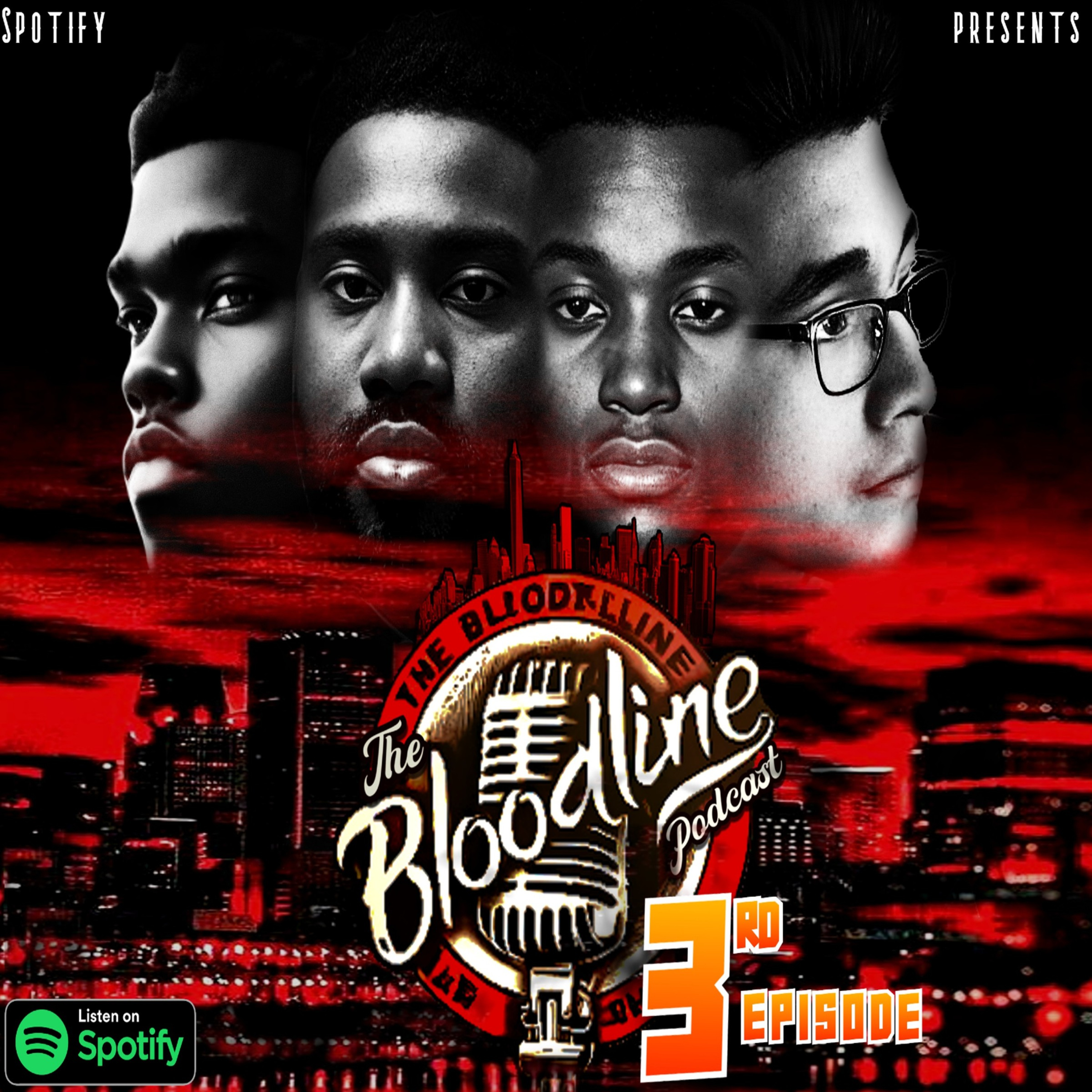 The Bloodline Podcast Ep.3 ~ Get Rid Of Excuses episode artwork