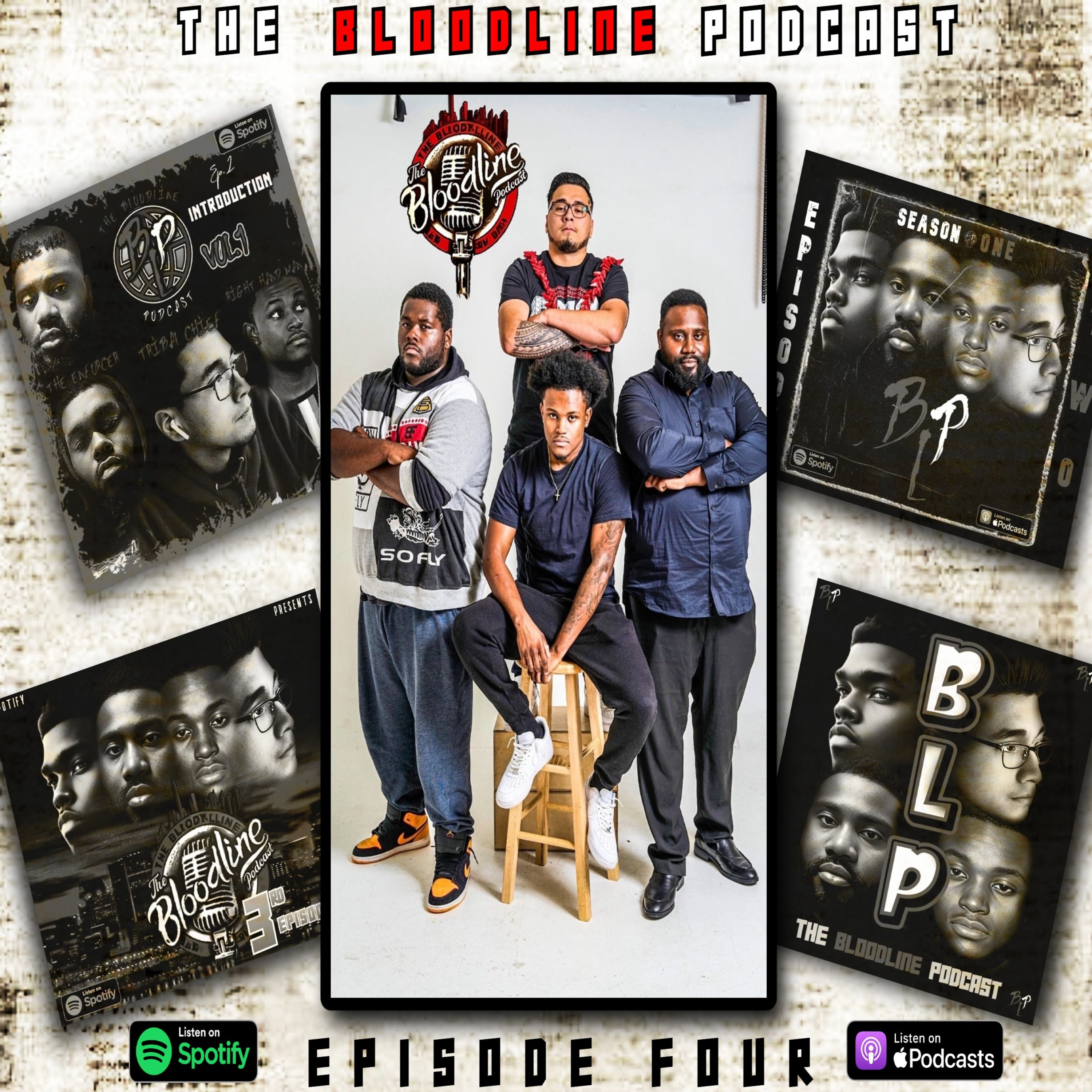 The Bloodline Podcast Ep.4 ~ Set Goals & Priorities episode artwork