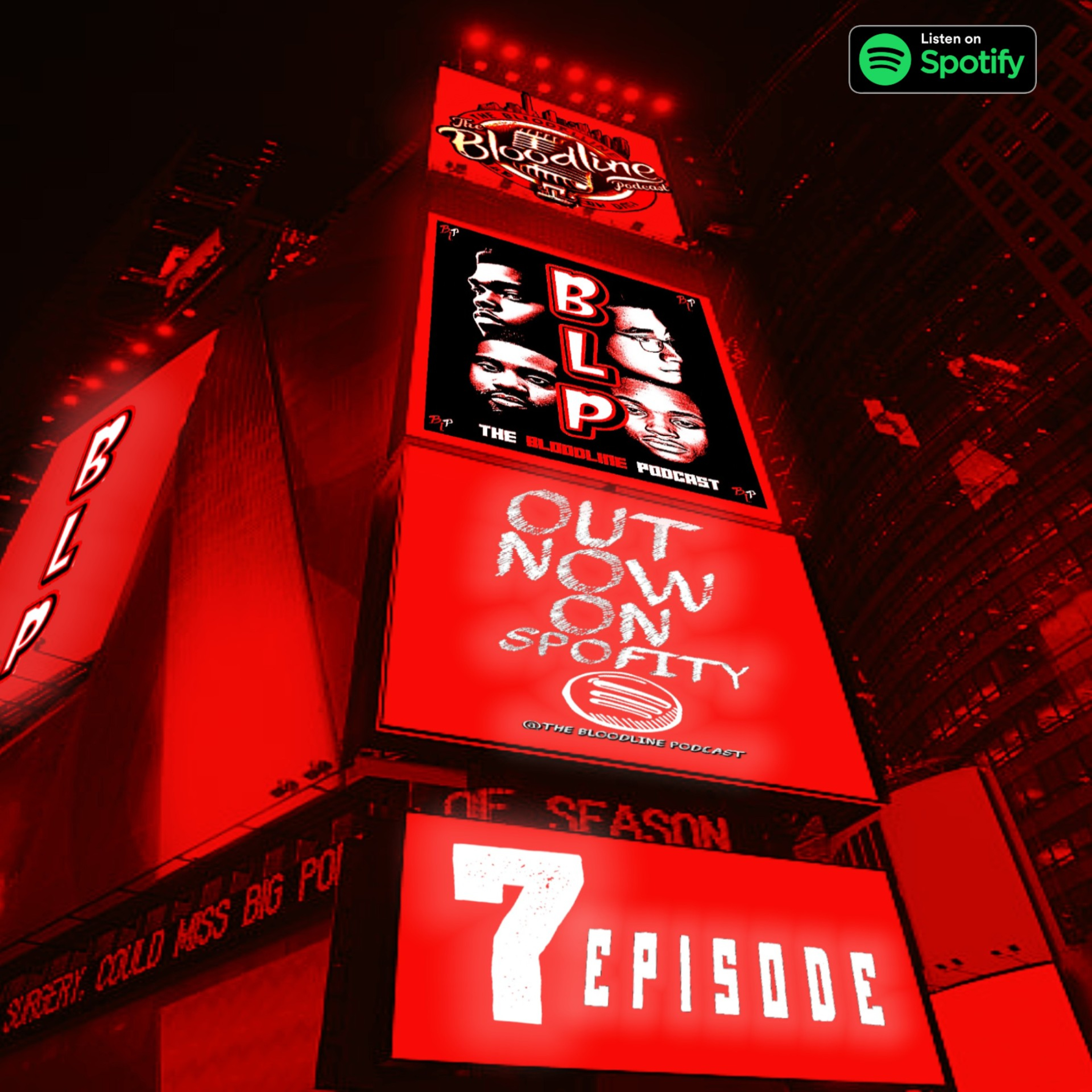 The Bloodline Podcast Ep.7 ~ Recap From Episodes 1-6 episode artwork
