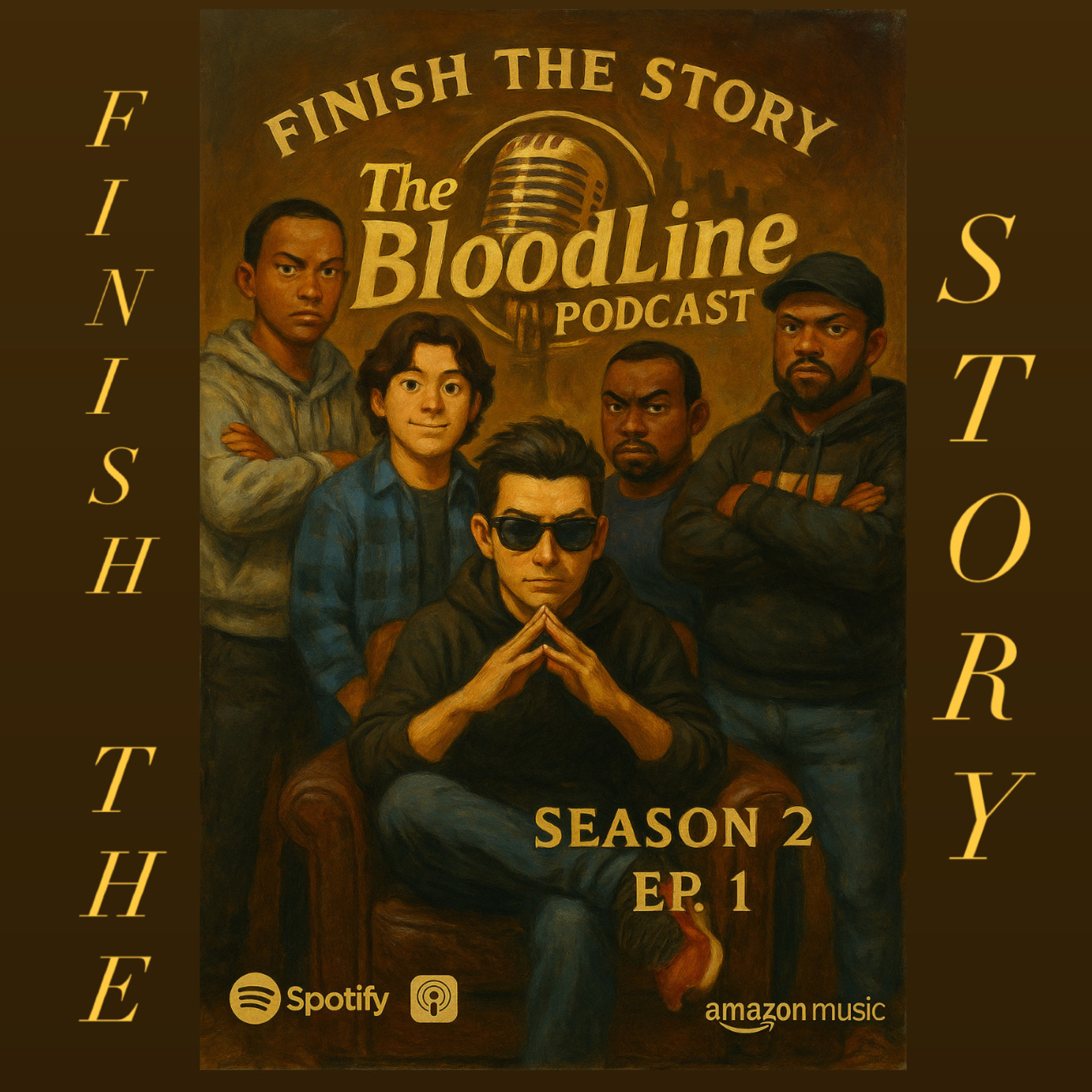 The Bloodline Podcast S2 Ep.1 ~ Creating Your Vision episode artwork