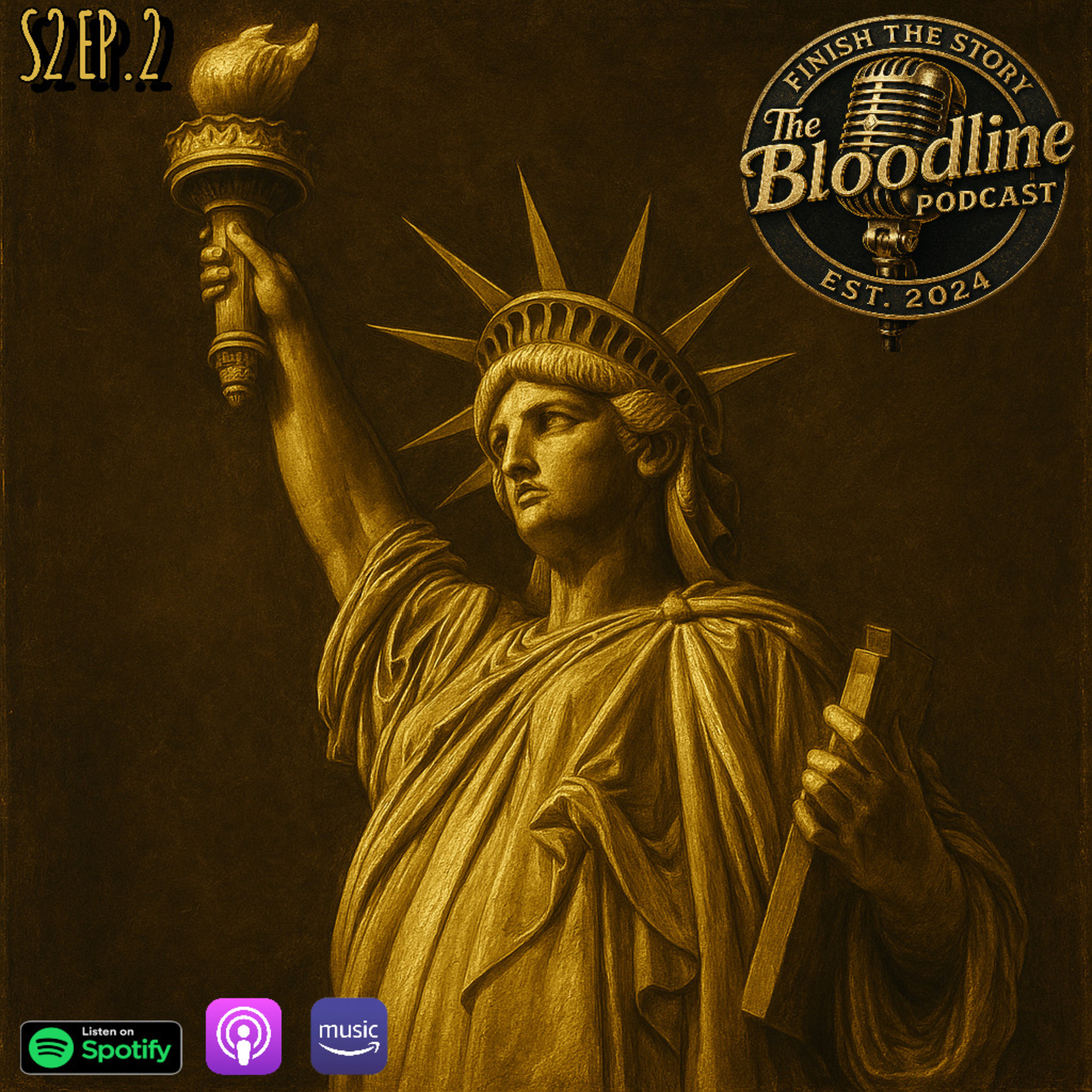 The Bloodline Podcast S2 Ep.2 ~ Why Letting Go Is The Key To Success episode artwork
