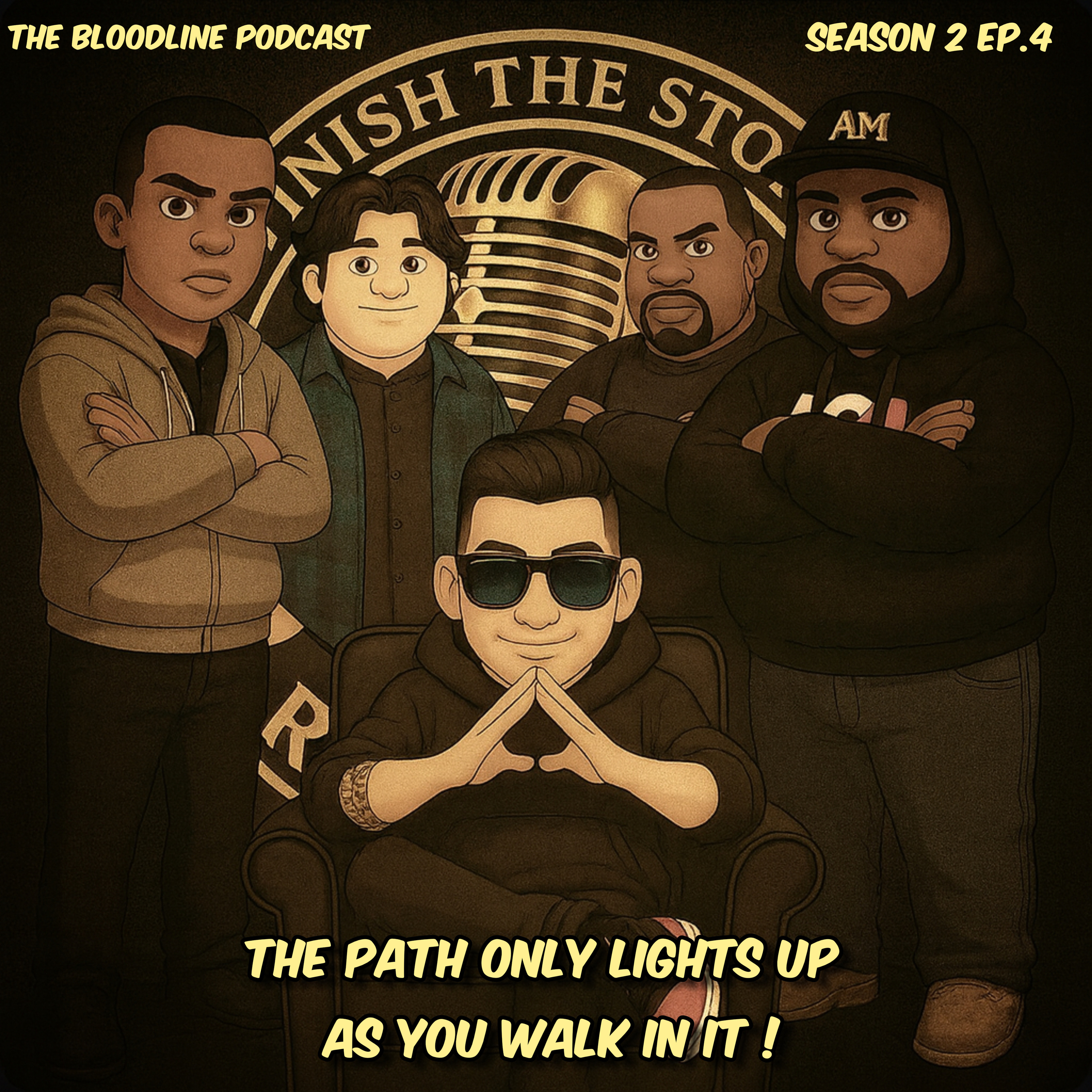 The Bloodline Podcast S2 Ep.4~ The Path Only Lights Up As You Walk In It (With A Special Guest) episode artwork