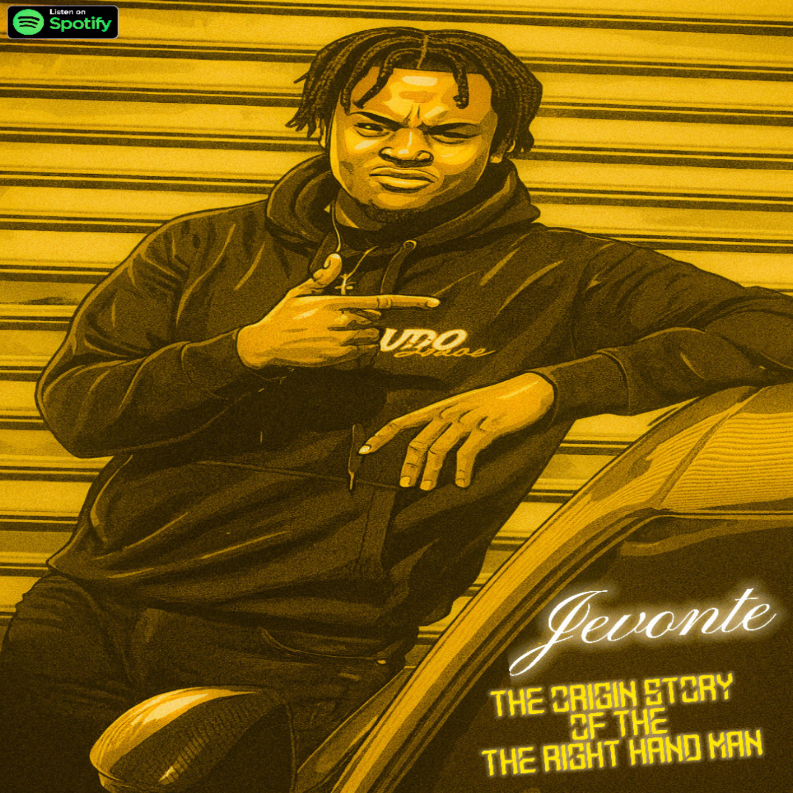The Quiet Kid Who Became The Right Hand Man | The Origins ~ Jevonte’s Story episode artwork