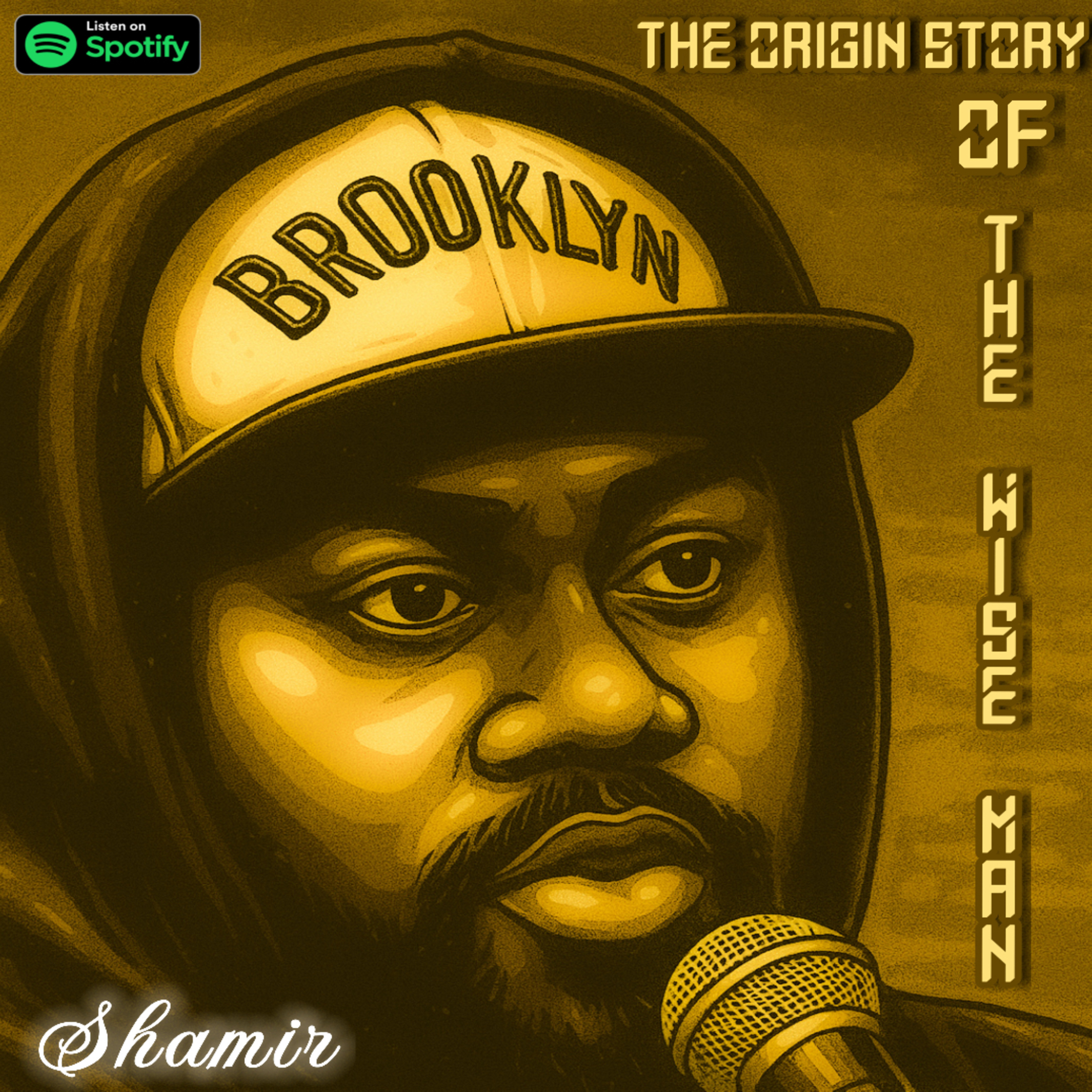 Finish Your Story | The Origins - Shamir, CheeBoii episode artwork