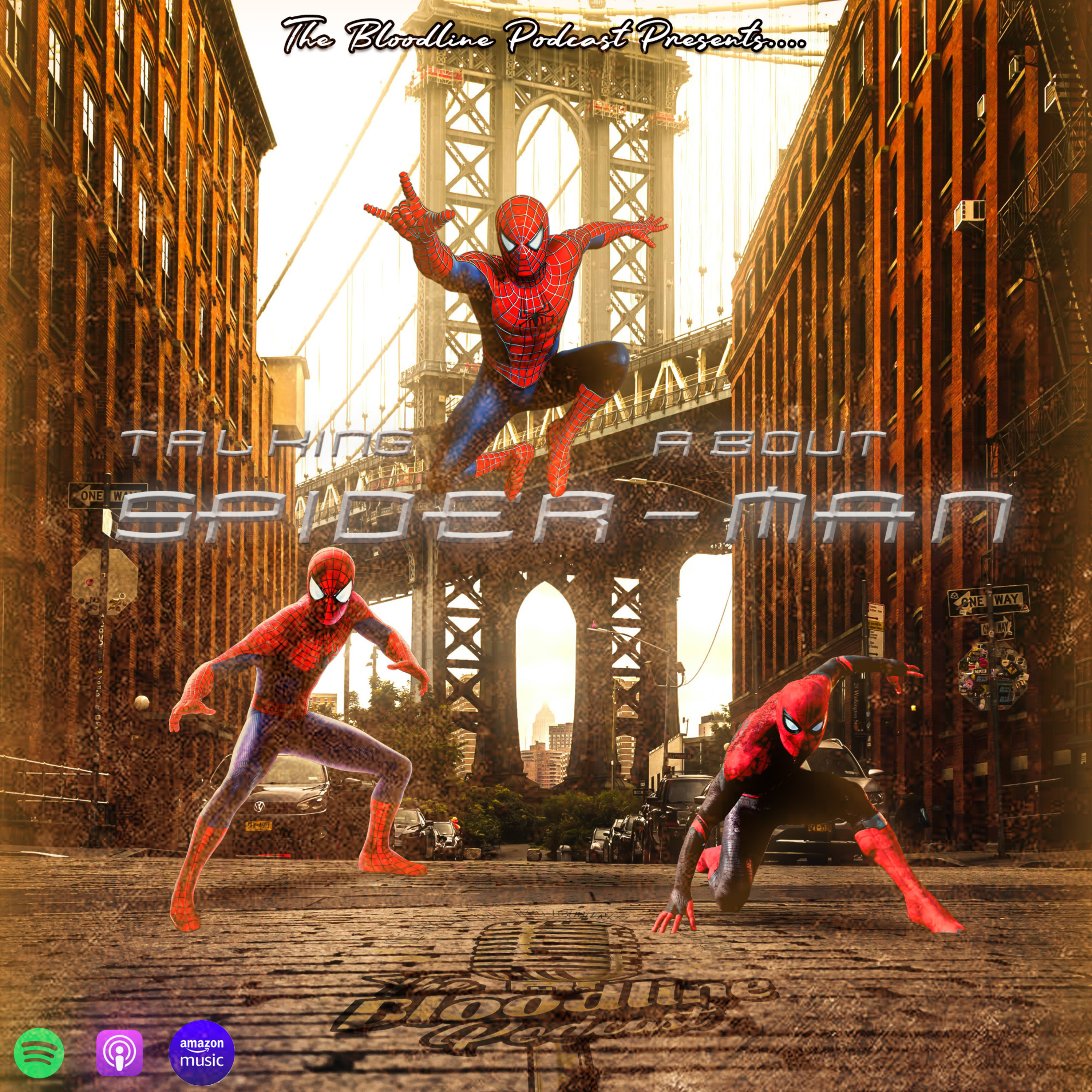 The Bloodline Podcast S2 Episode 5 ~ Spider-Man’s Ultimate Sacrifice: What Real Strength Looks Like episode artwork
