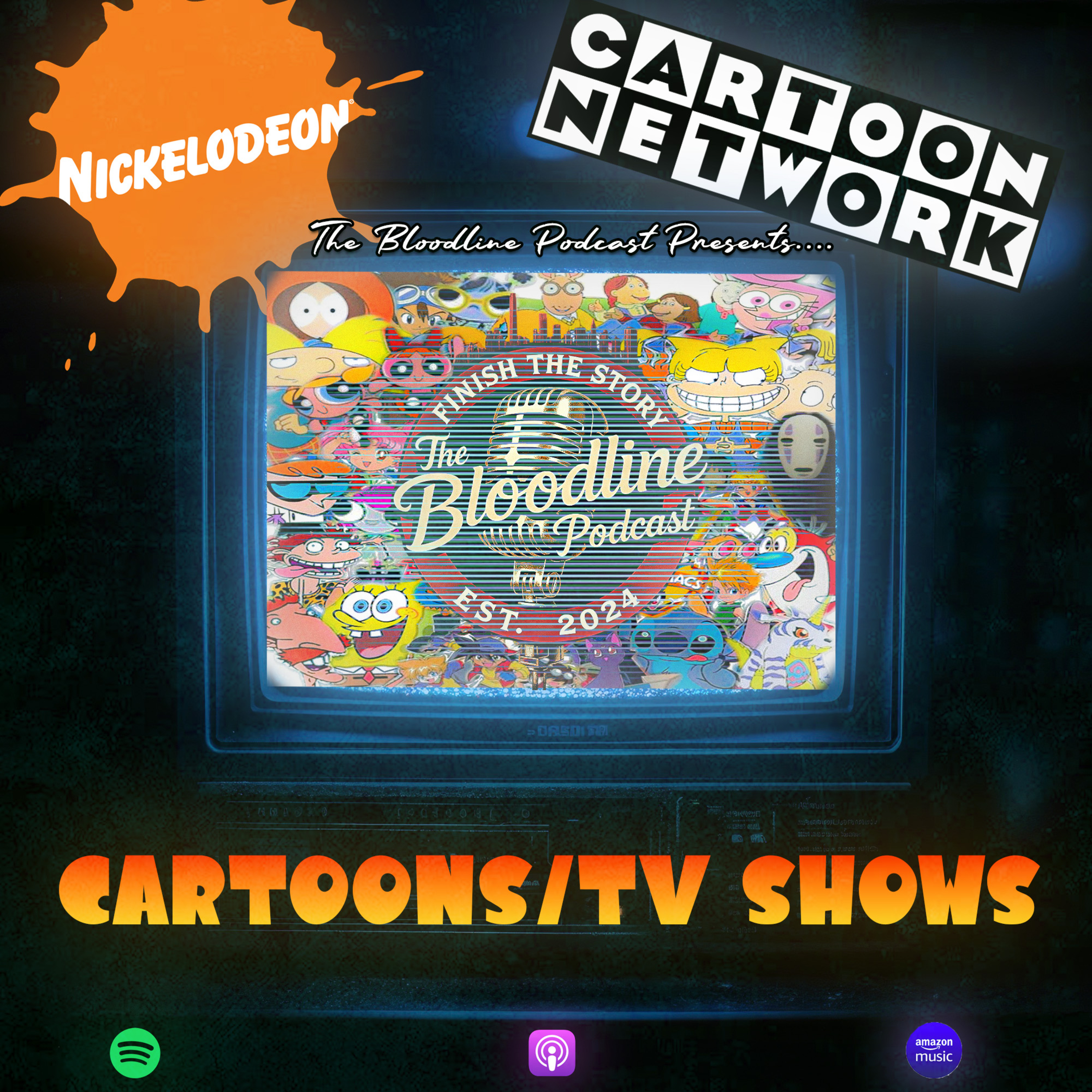 The Bloodline Podcast S2 Episode 6 ~ Cartoons Back Then Hit DIFFERENT 😭 episode artwork