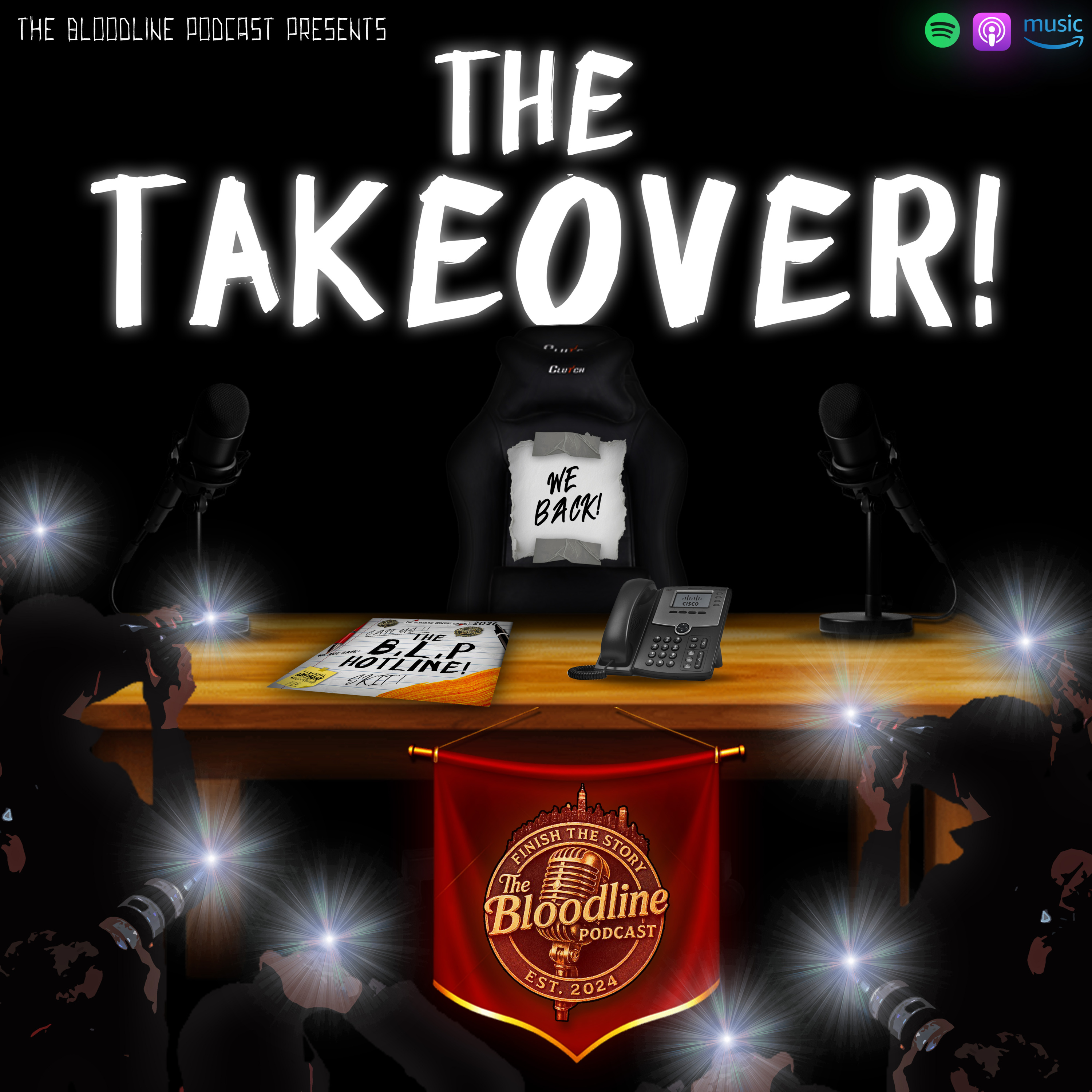 The Bloodline Podcast ~ S3 EP1 | The Return Into The Takeover episode artwork