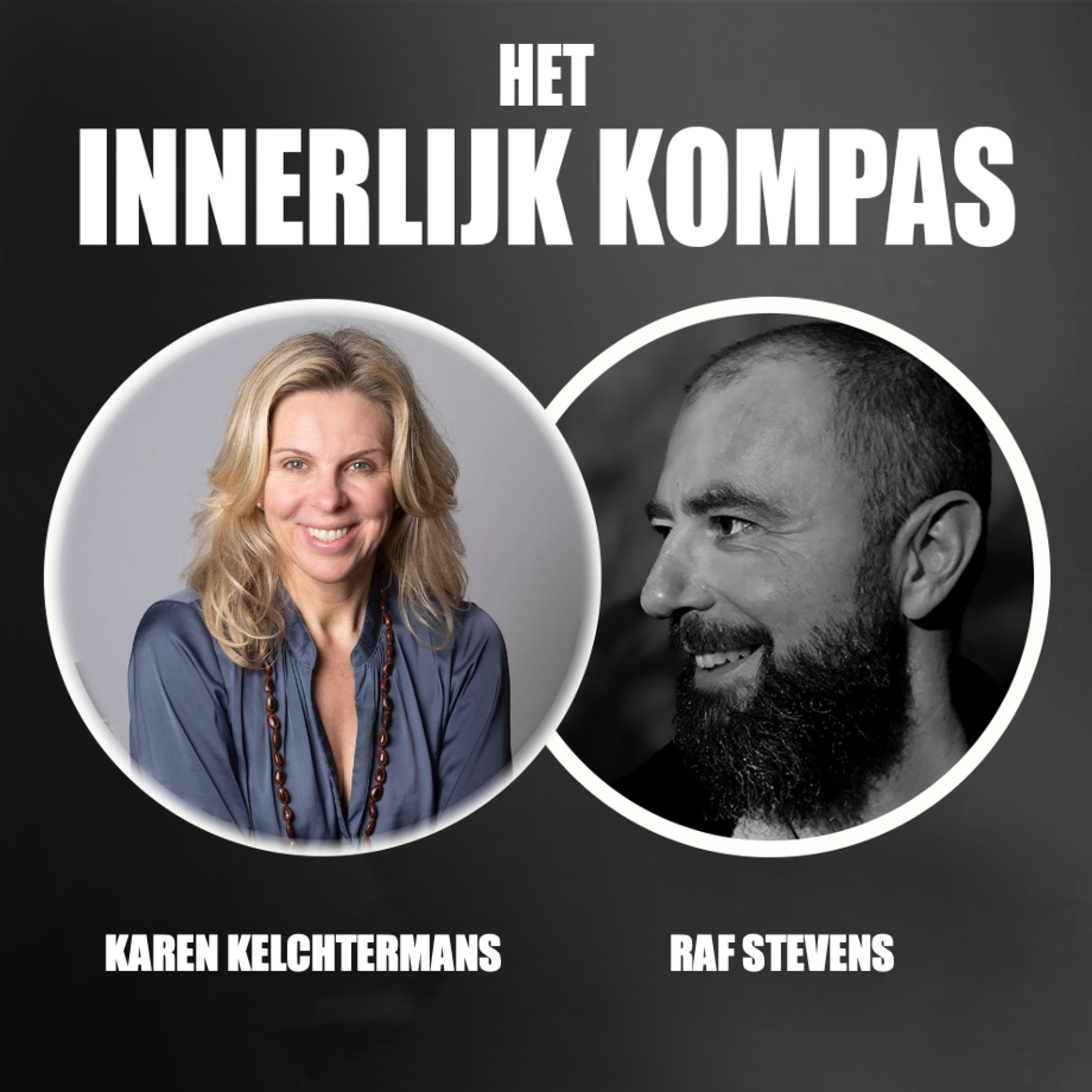 "We zijn ons maar 5% bewust van het gedrag dat we stellen." - Karen Kelchtermans episode artwork