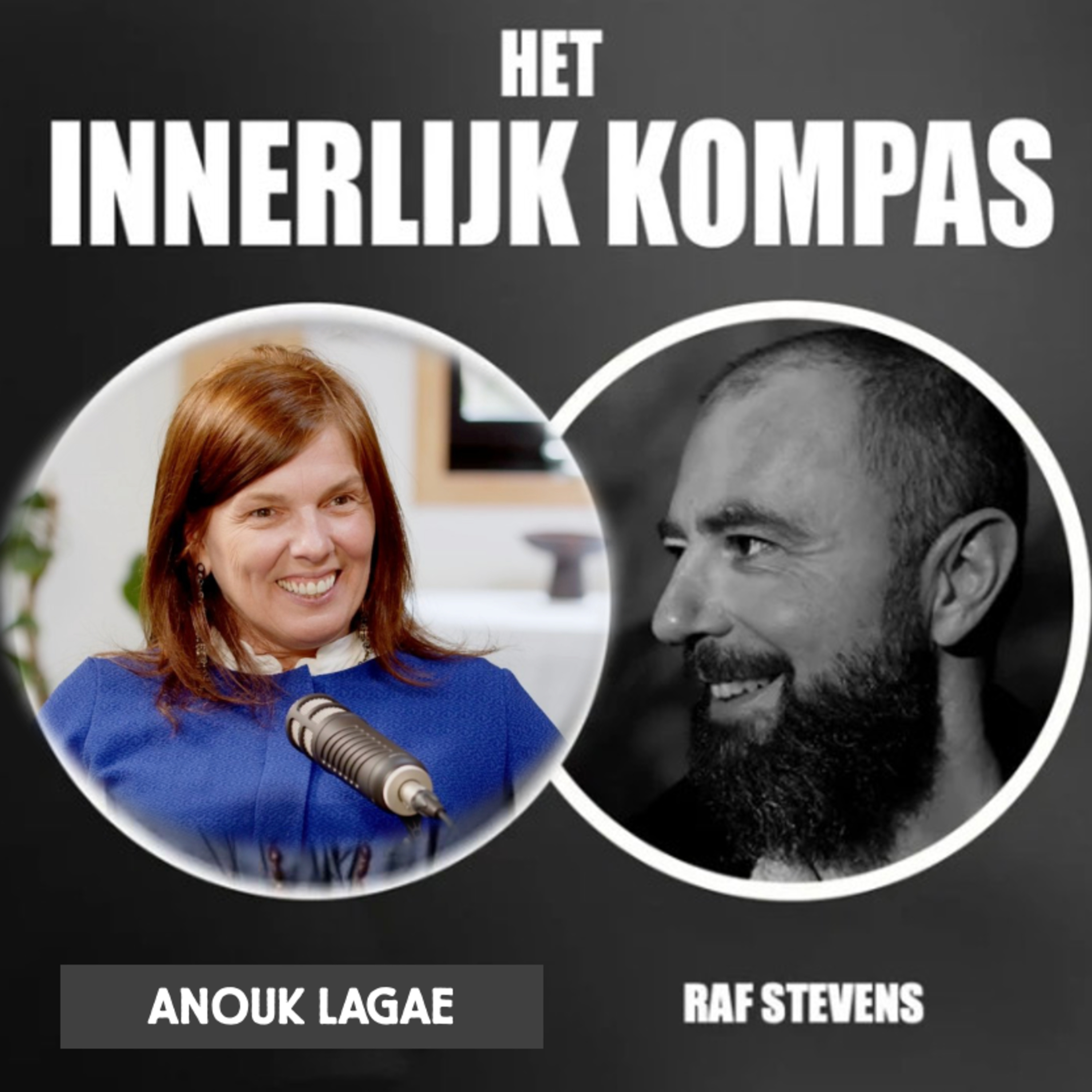 "Blijf zo trouw mogelijk aan wie je bent" - Anouk Lagae episode artwork