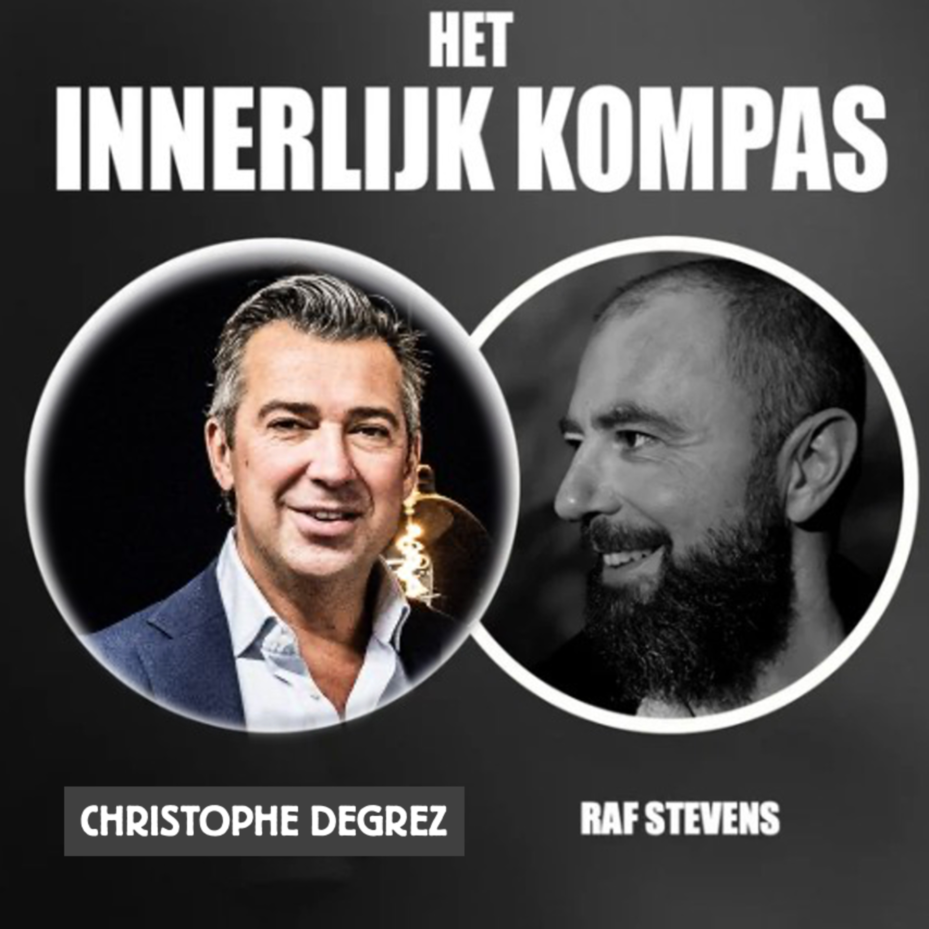 "Waarom ben ik hier, dat is de vraag." - Christophe Degrez episode artwork