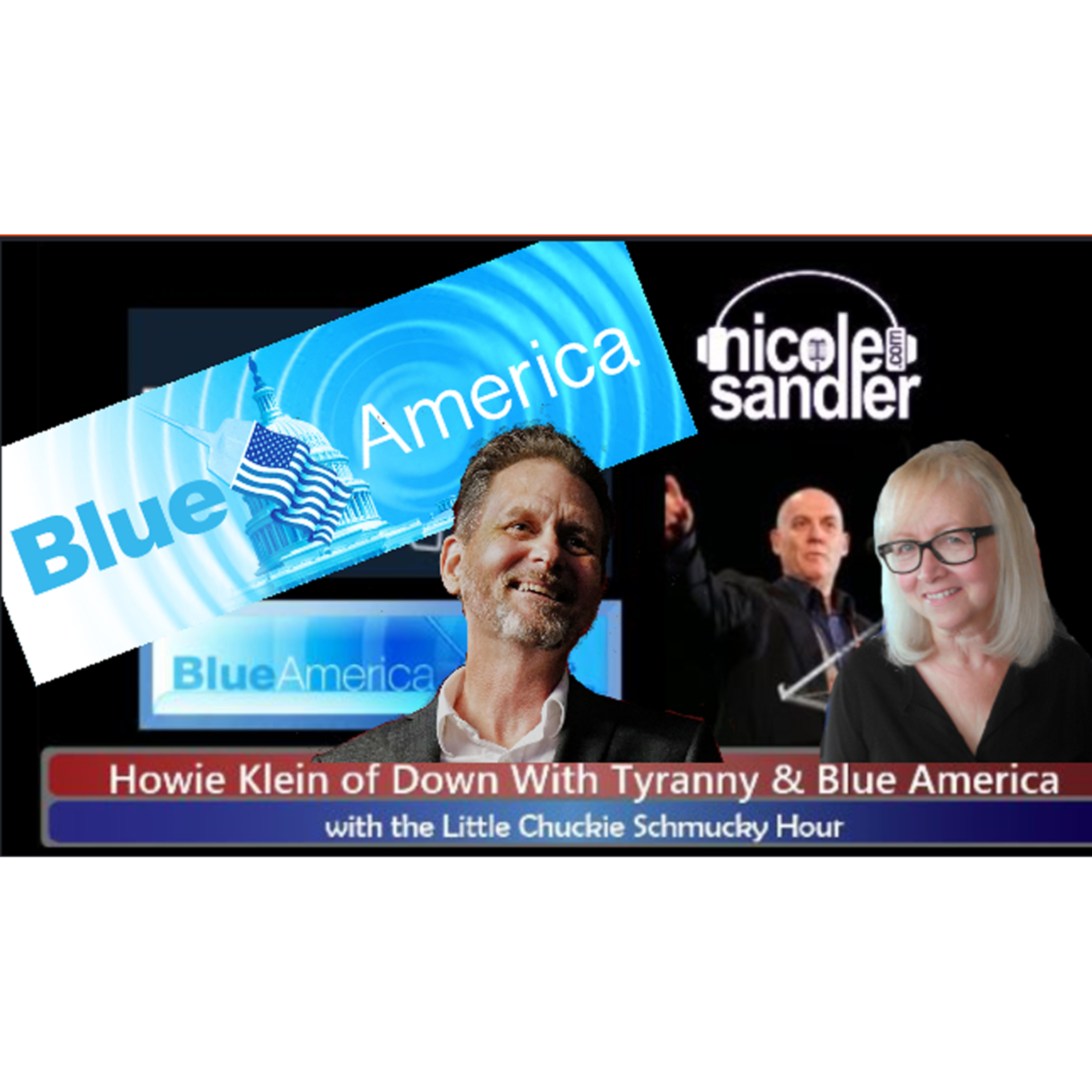 20240411 Blue America Thursday with Howie Klein, Digby & Guests on the Nicole Sandler Show