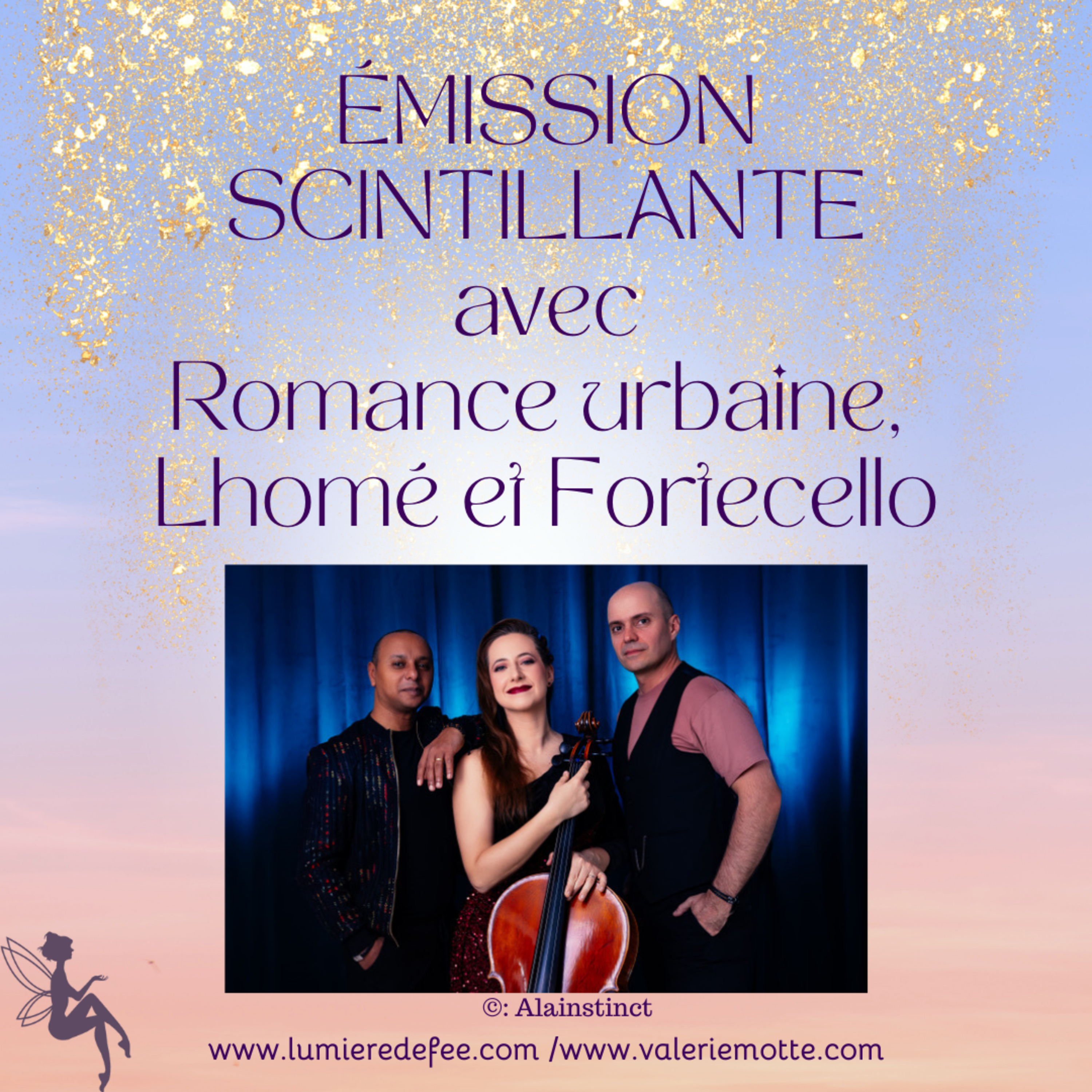 Émissions scintillantes