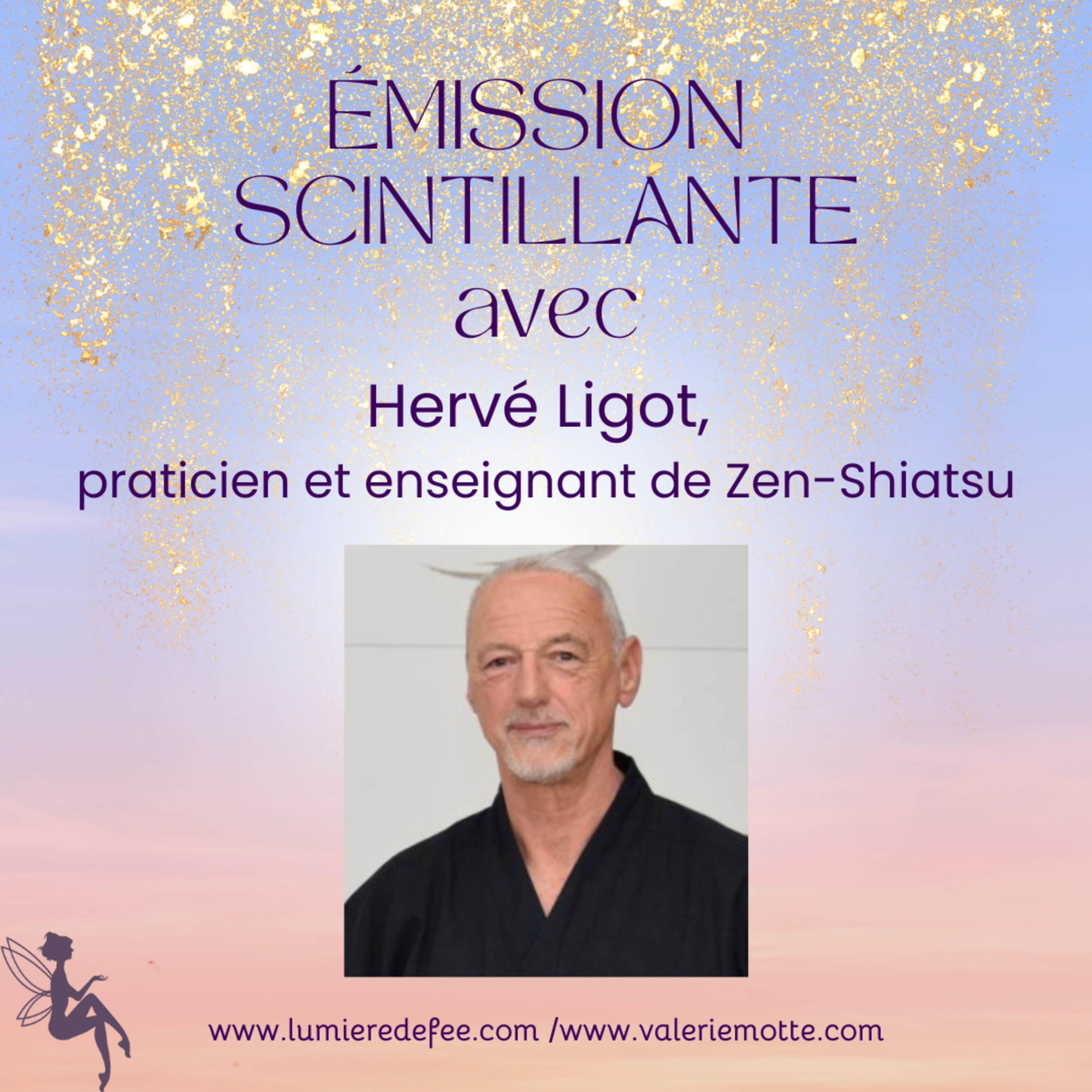 Émission scintillante avec Hervé Ligot