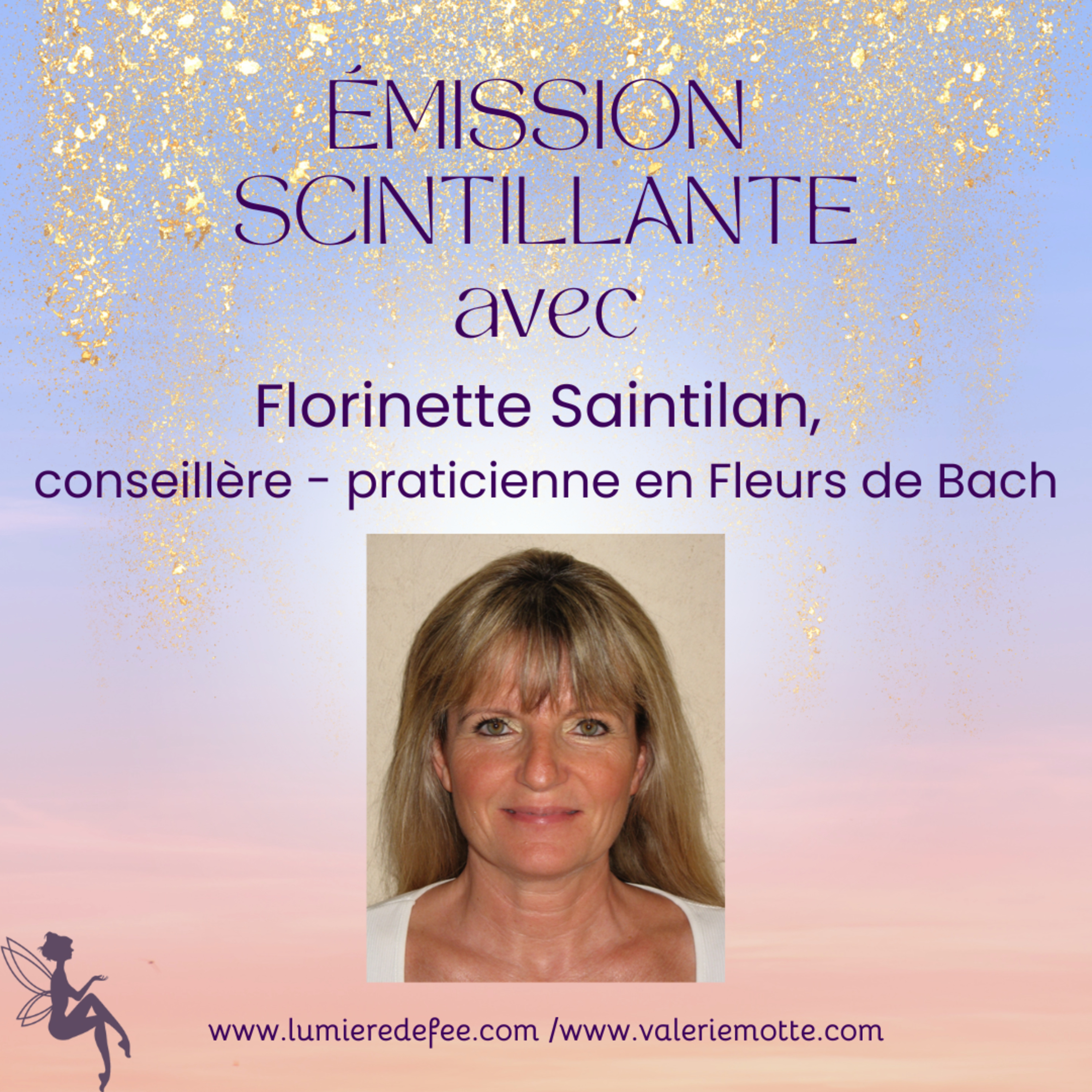 Émission scintillante avec Florinette Saintilan episode artwork