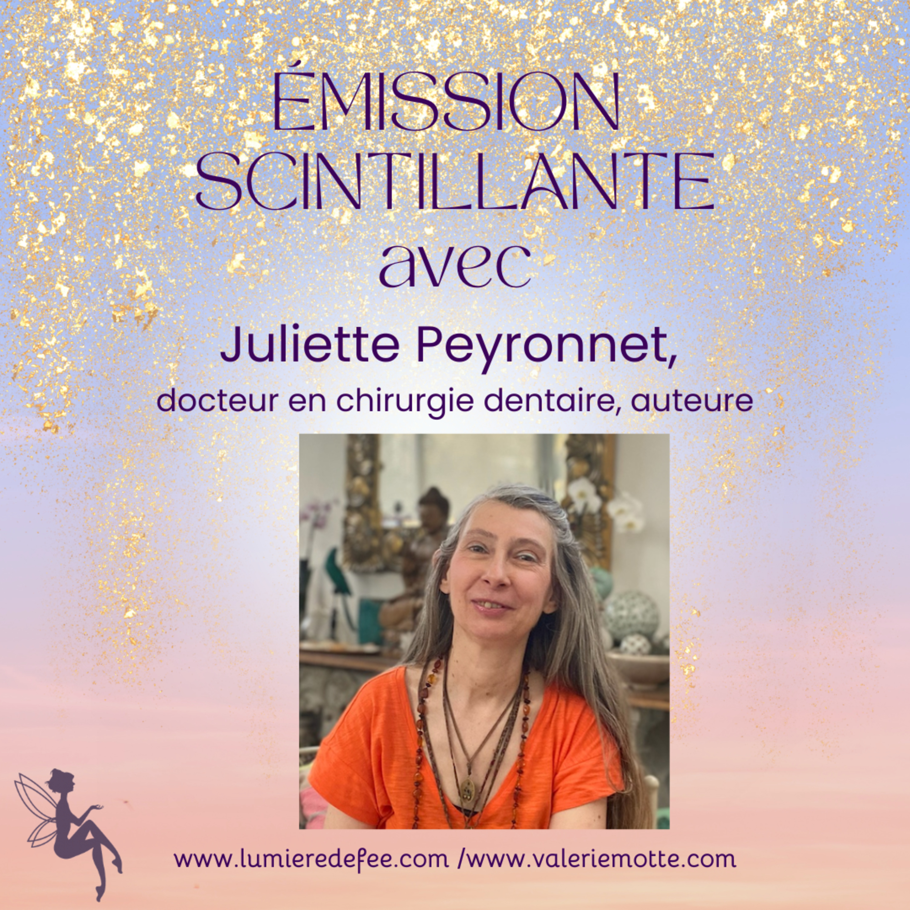 Émission scintillante avec Juliette Peyronnet episode artwork