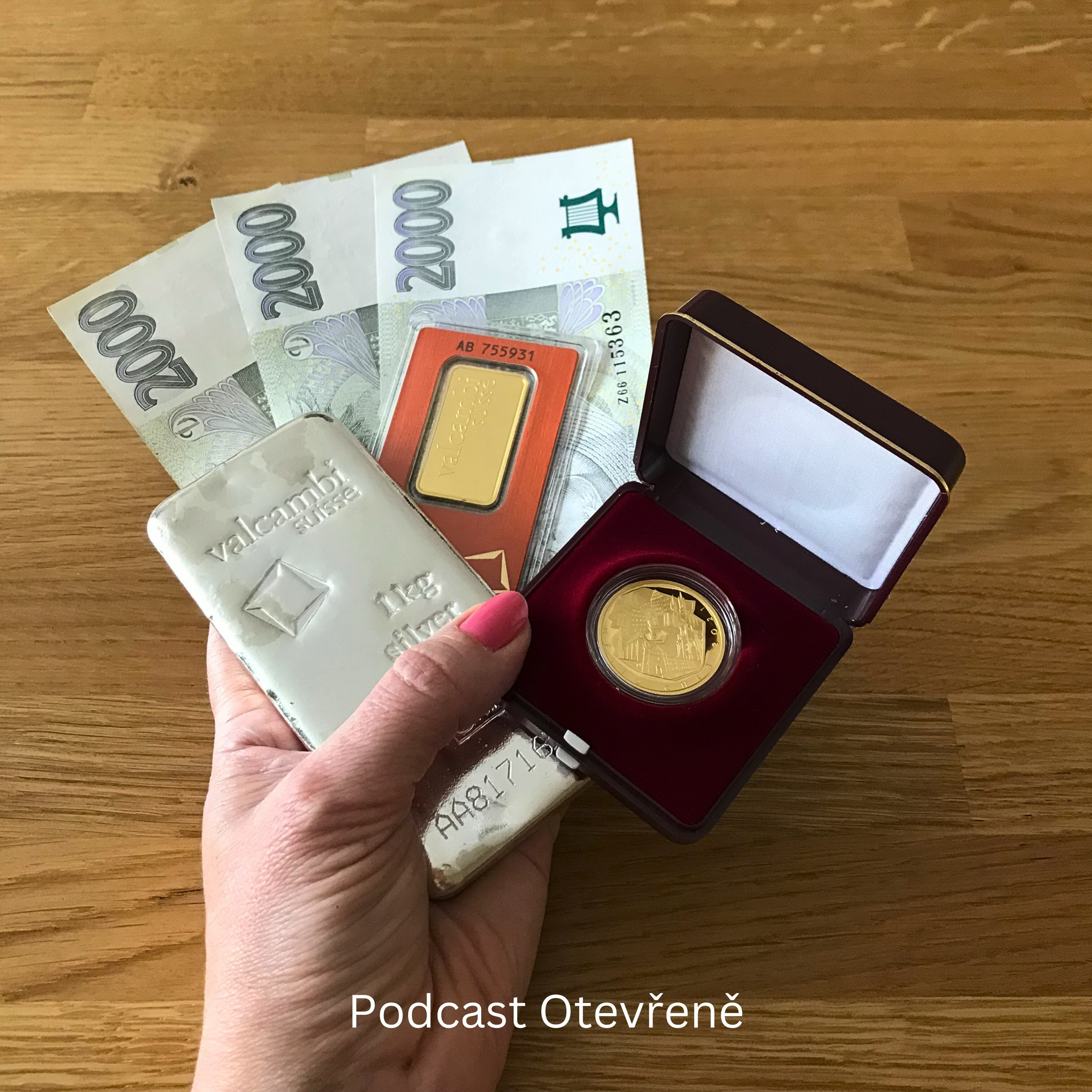 Podcast Otevřeně