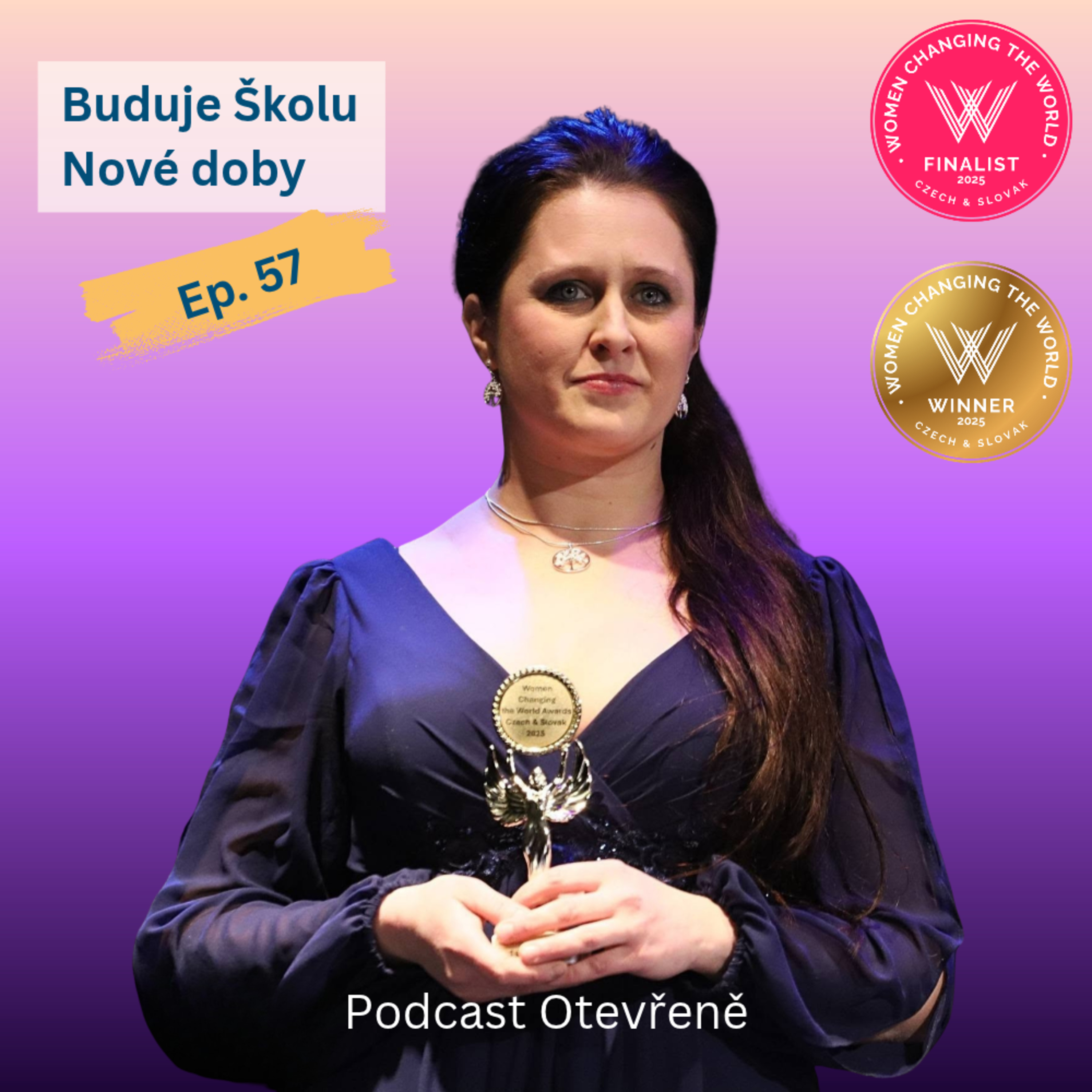 Podcast Otevřeně