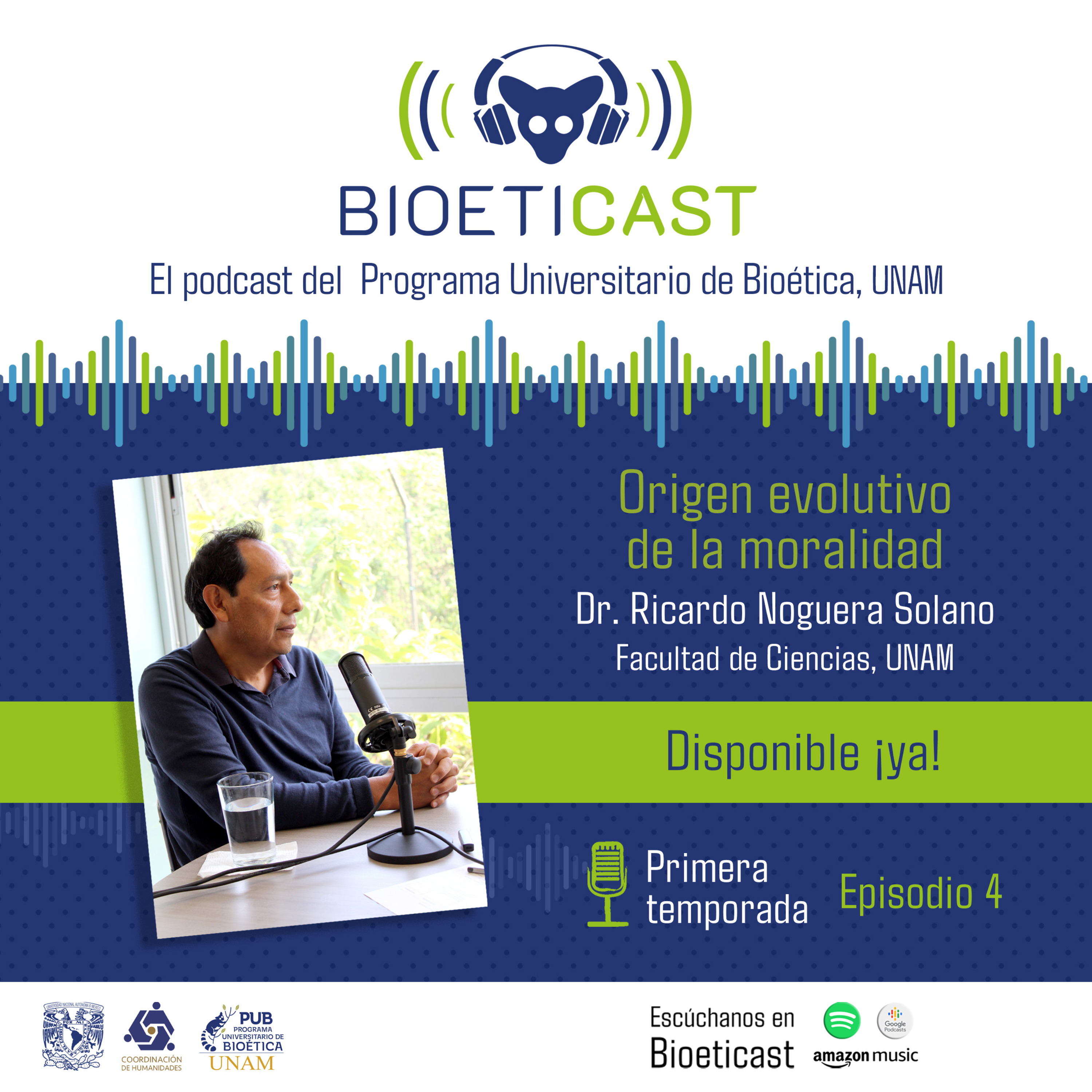 Bioeticast | El podcast del Programa Universitario de Bioética de la UNAM