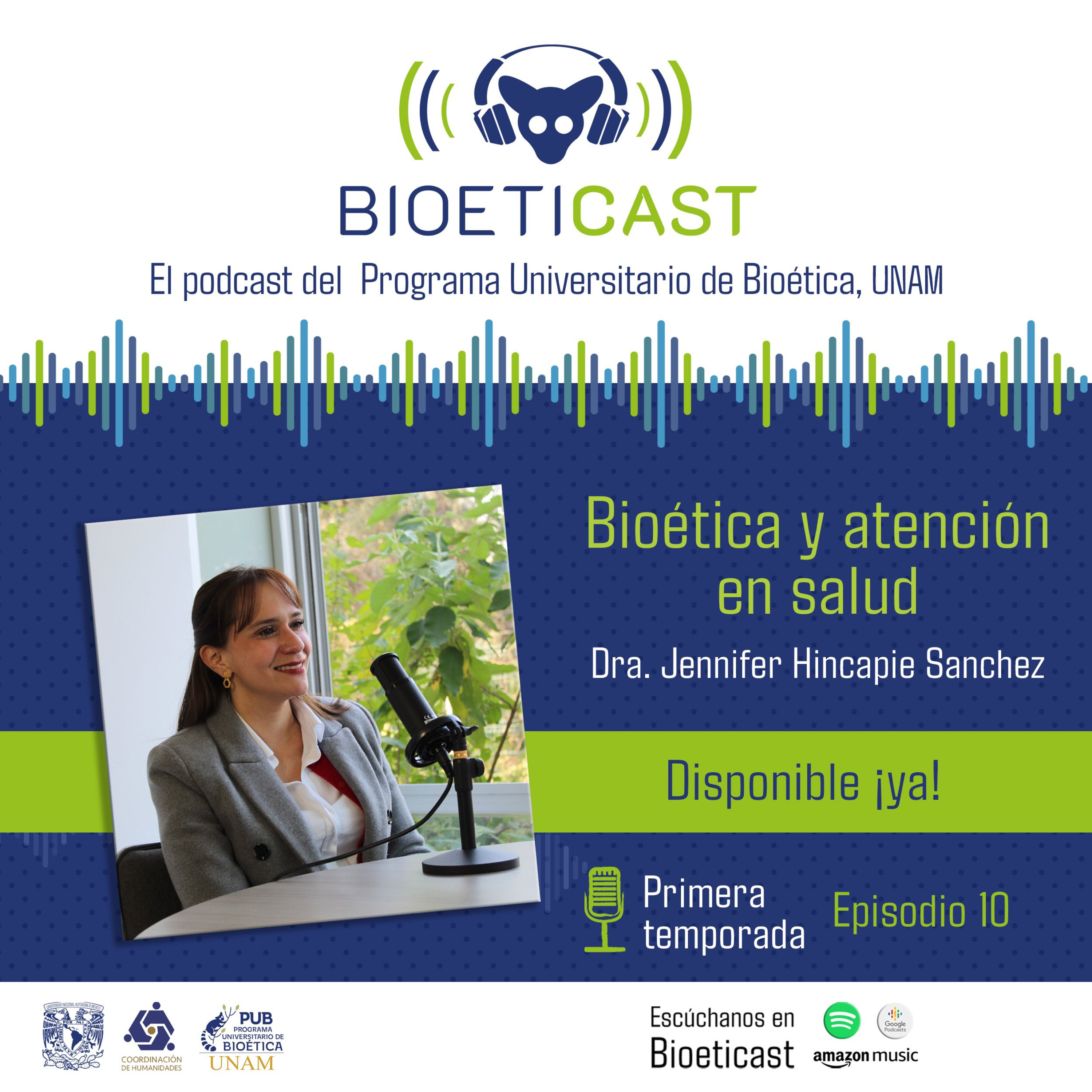 Bioeticast | El podcast del Programa Universitario de Bioética de la UNAM