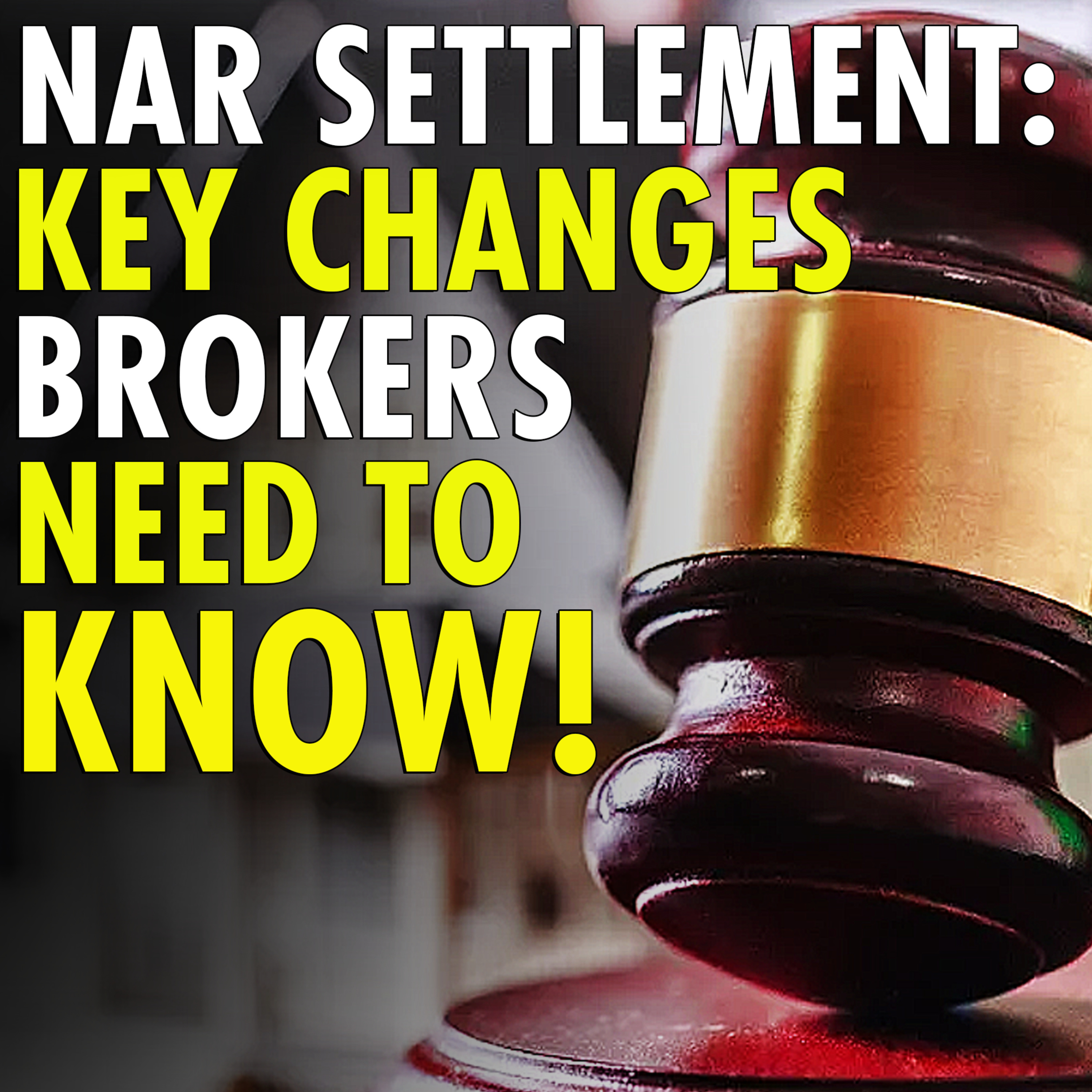 #17 - NWMLS Brokers you need to know these changes with the recent NAR Settlement episode artwork