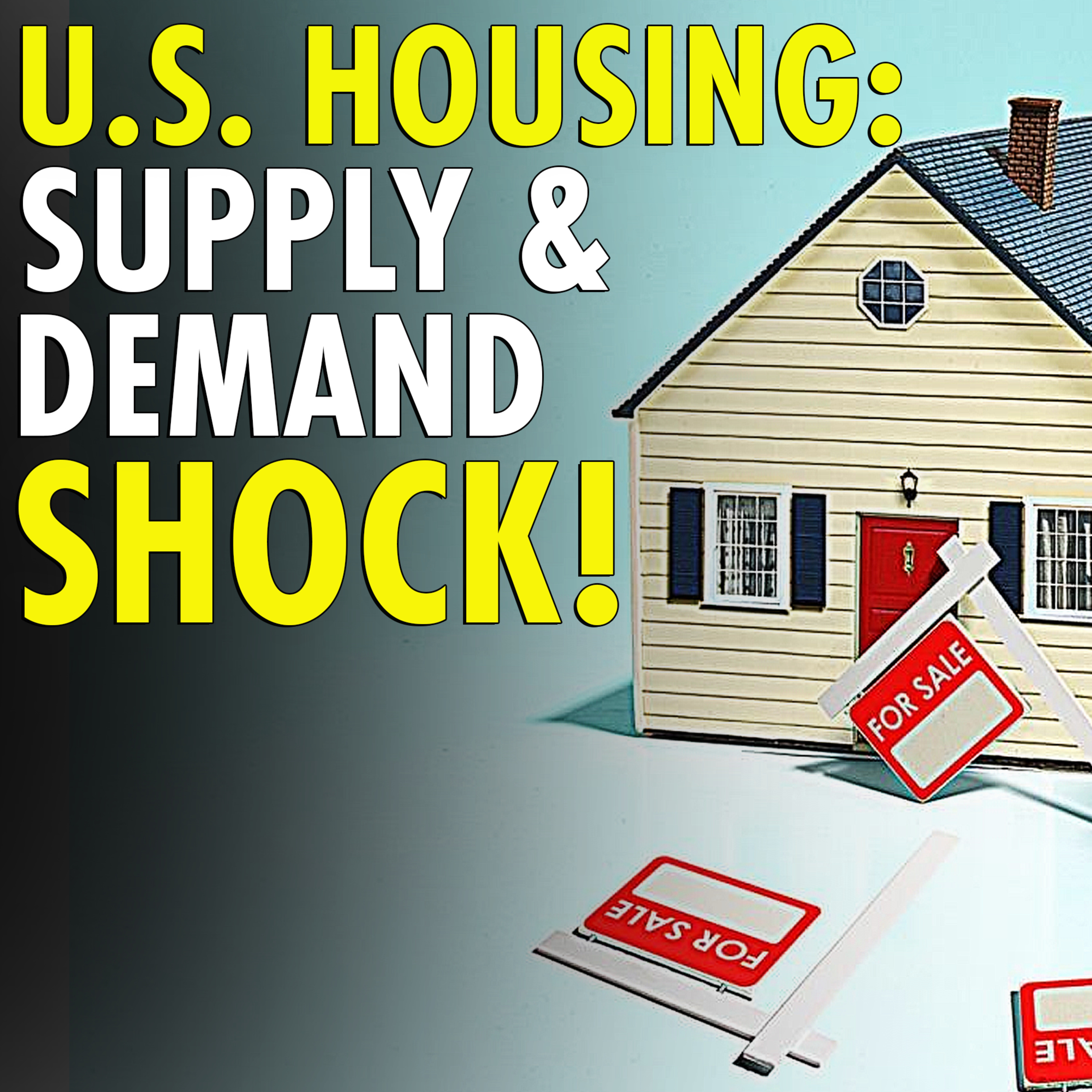 #18 - The US housing market has entered bizarro world episode artwork