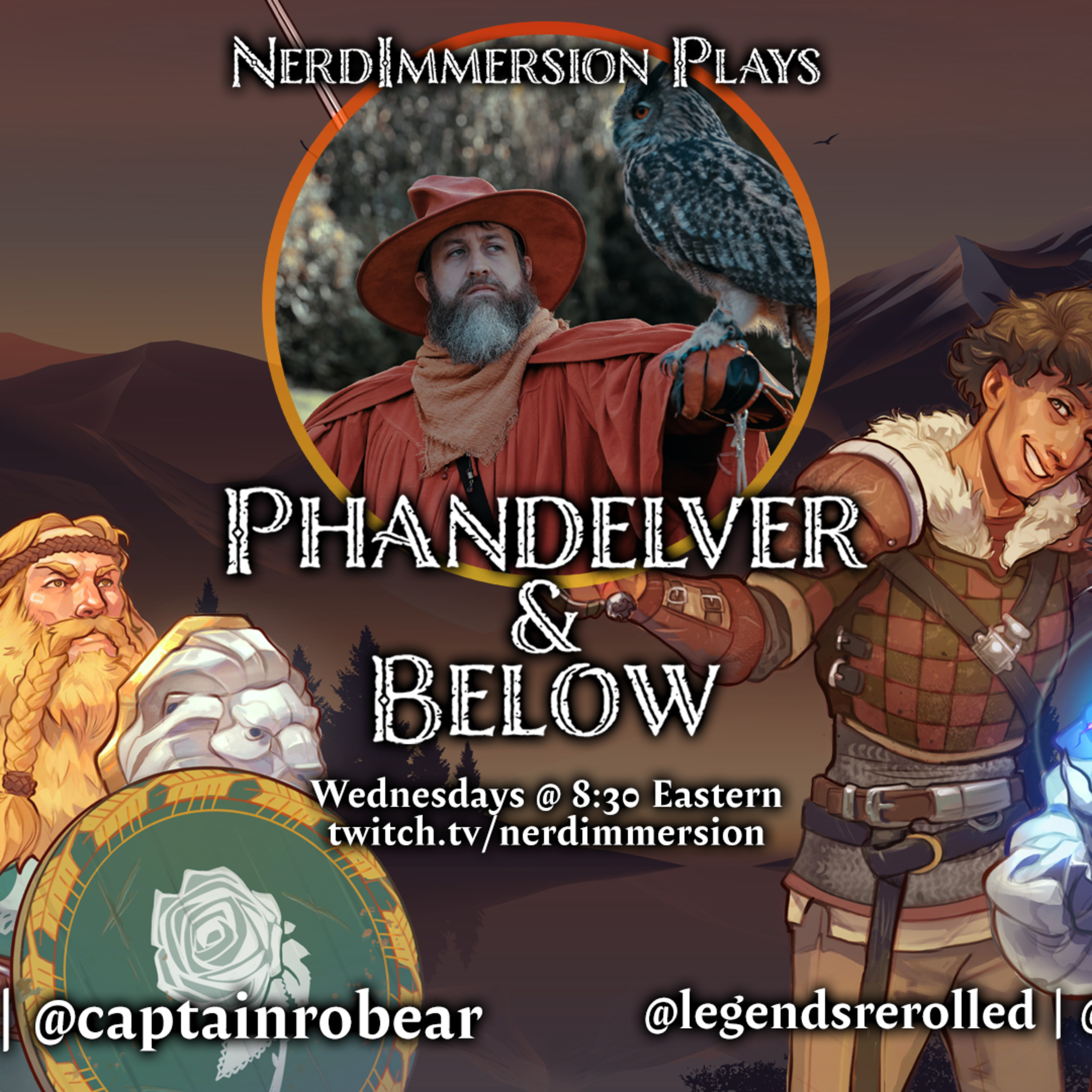 Nerd Immersion Presents: Phandelver & Below: The Shattered Obelisk, Episode 53 episode artwork