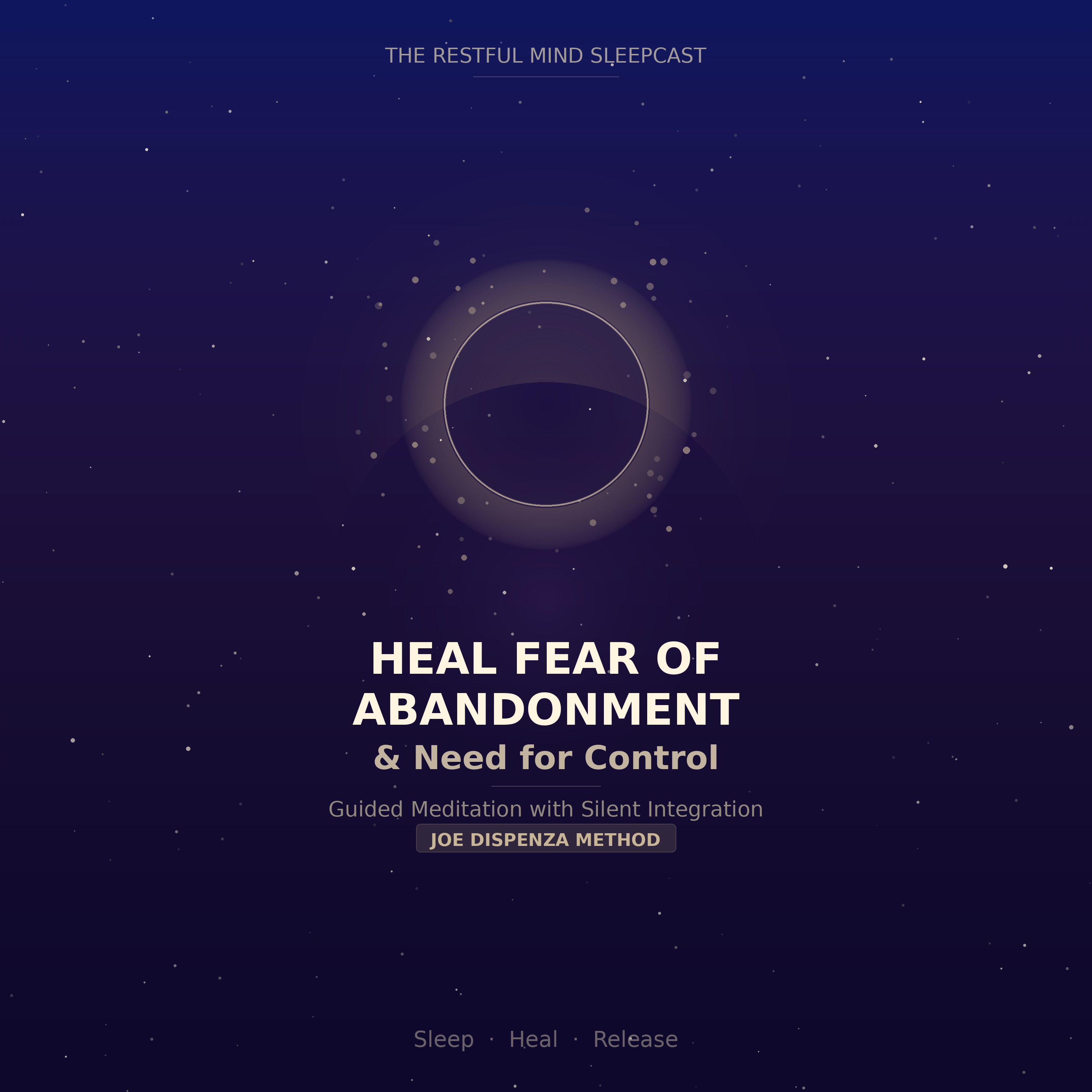 Heal Fear of Abandonment & Need for Control | Guided Meditation with Silent Integration (Joe Dispenza Method)