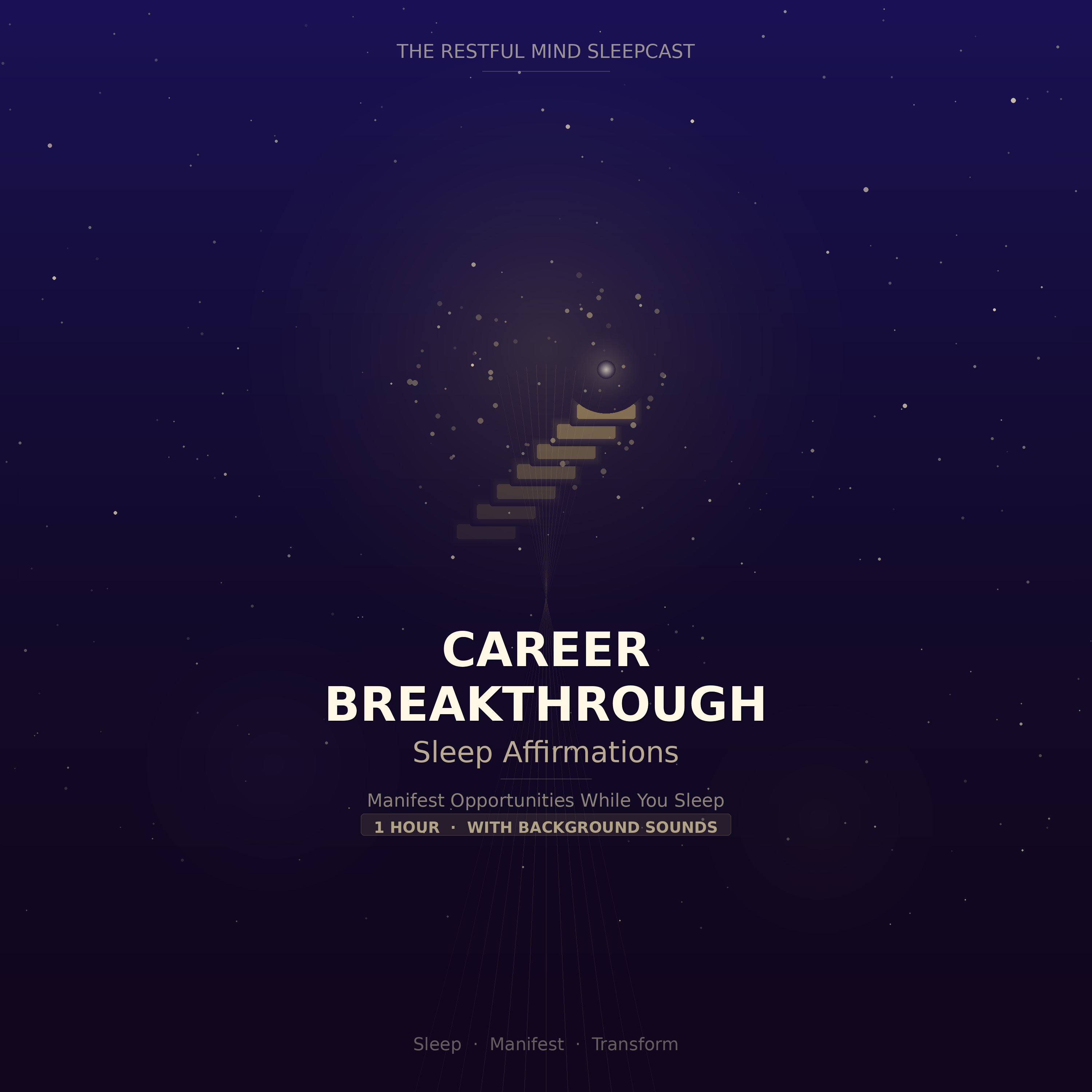 Career Breakthrough Sleep Affirmations | Manifest Success & Opportunities While You Sleep