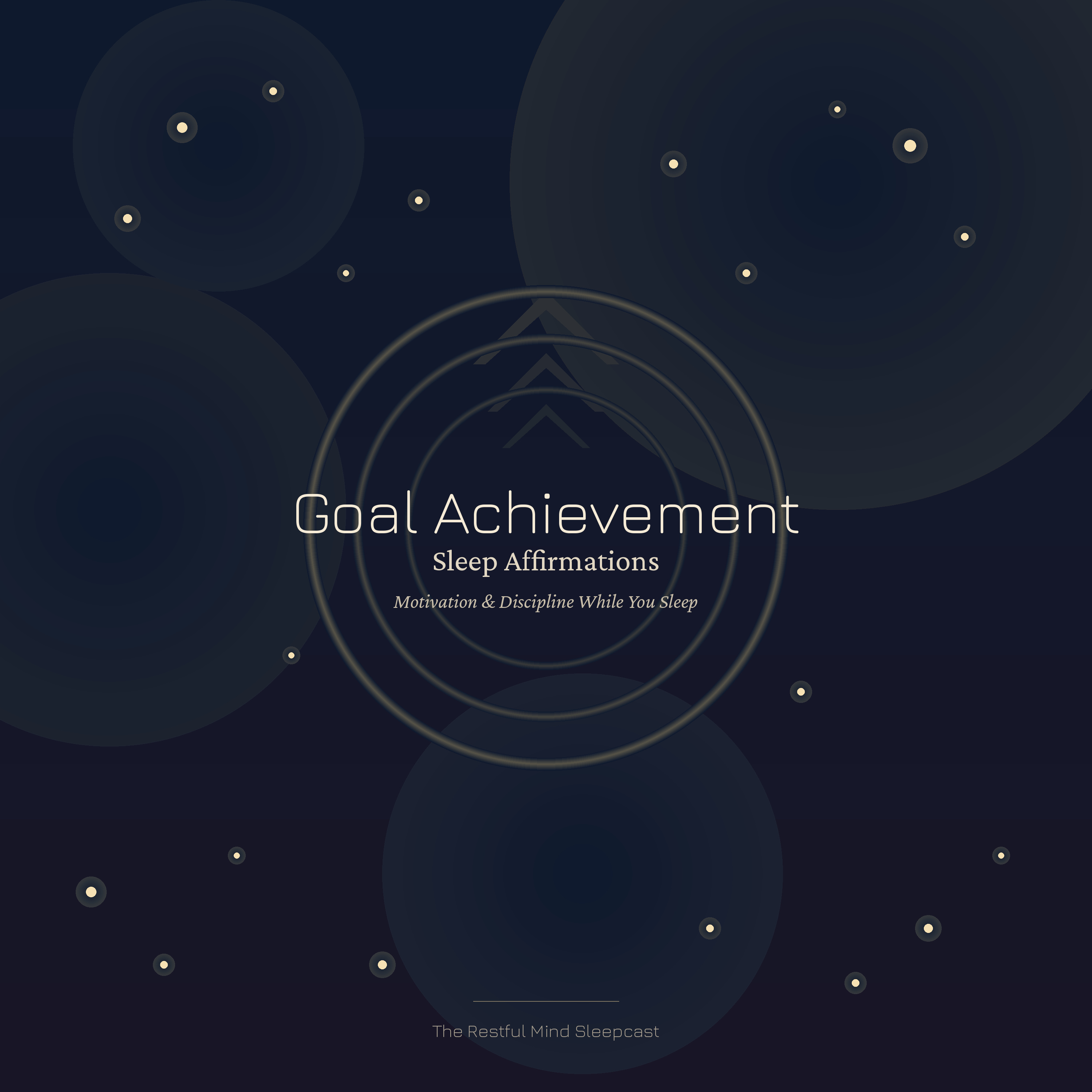 Goal Achievement Sleep Affirmations | Motivation & Discipline While You Sleep (1 Hour)