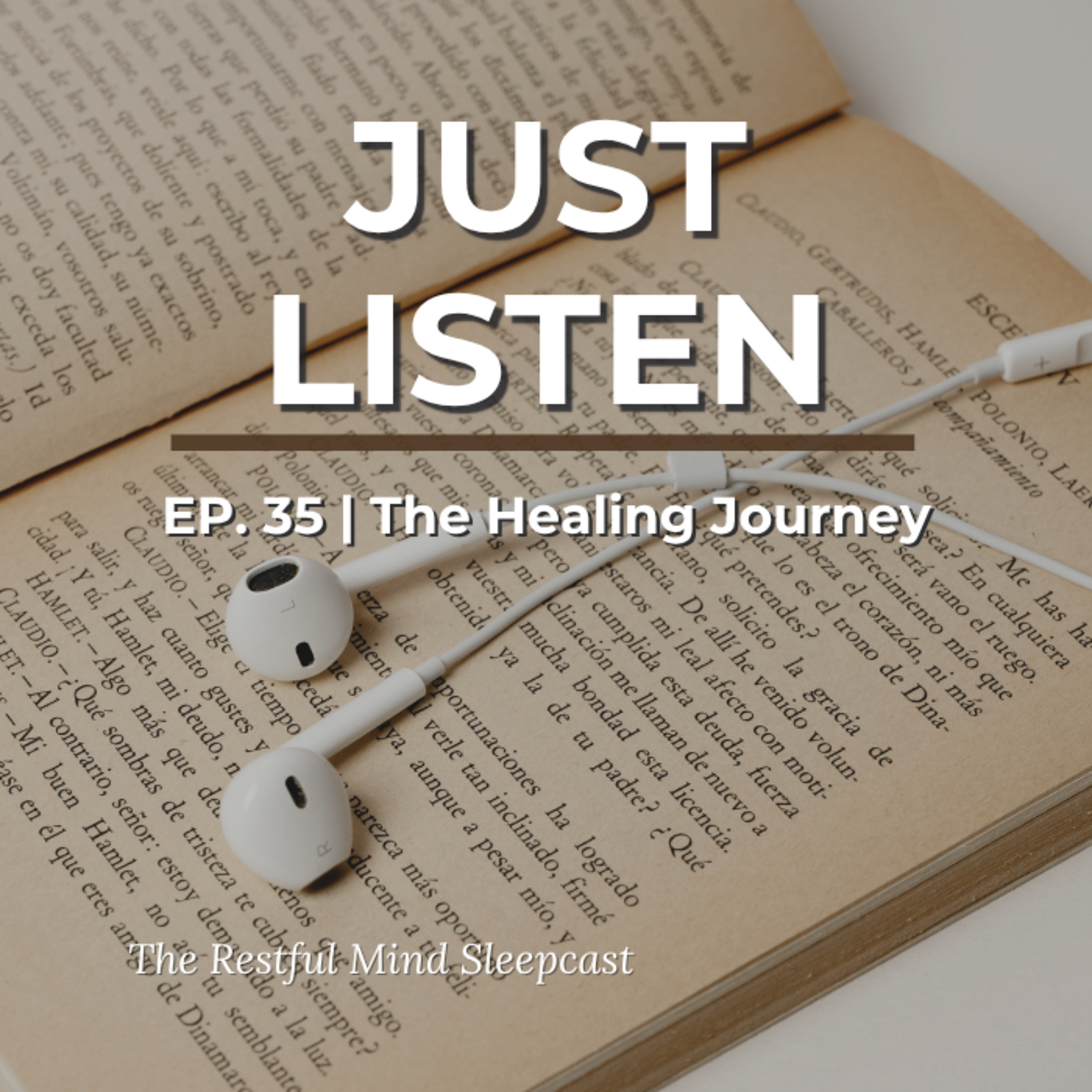 Ep35: The Difference Between Caring and Actually Being There | The Healing Journey
