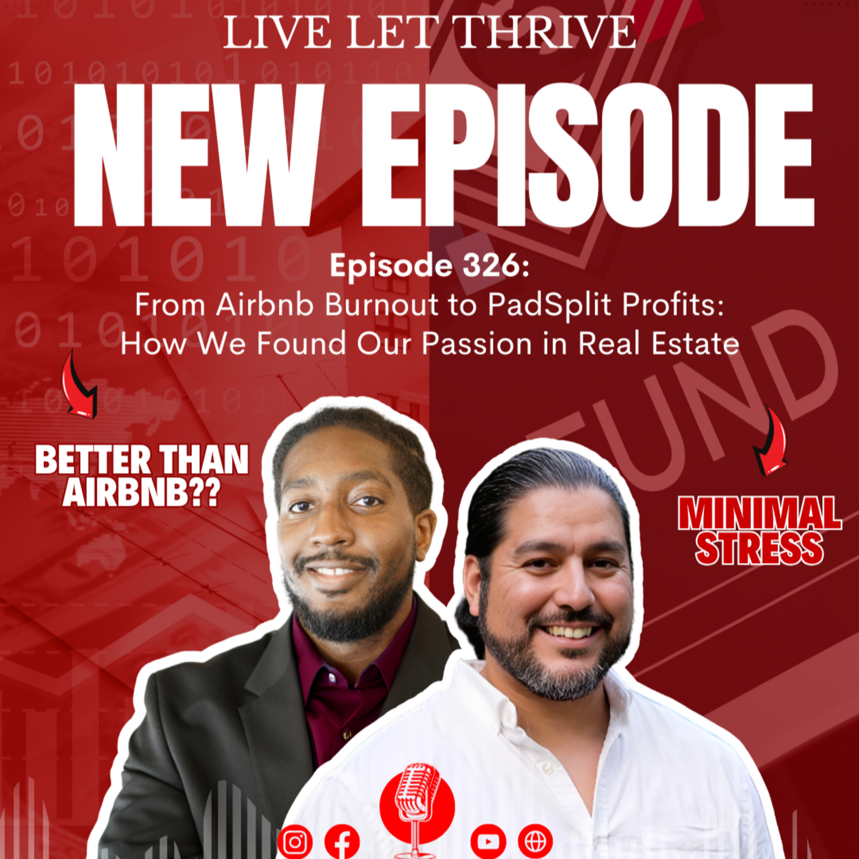 Live Let Thrive Podcast