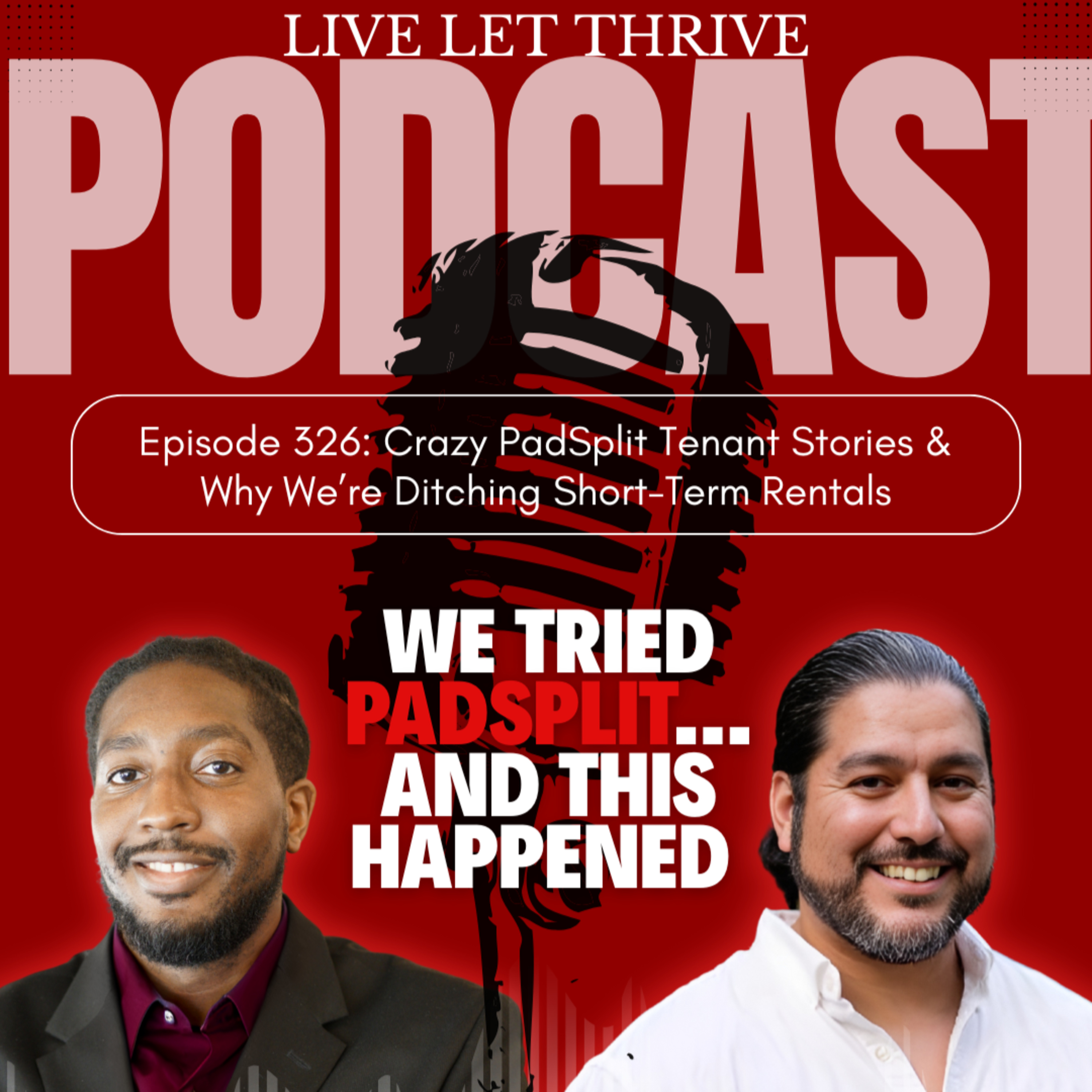 Live Let Thrive Podcast