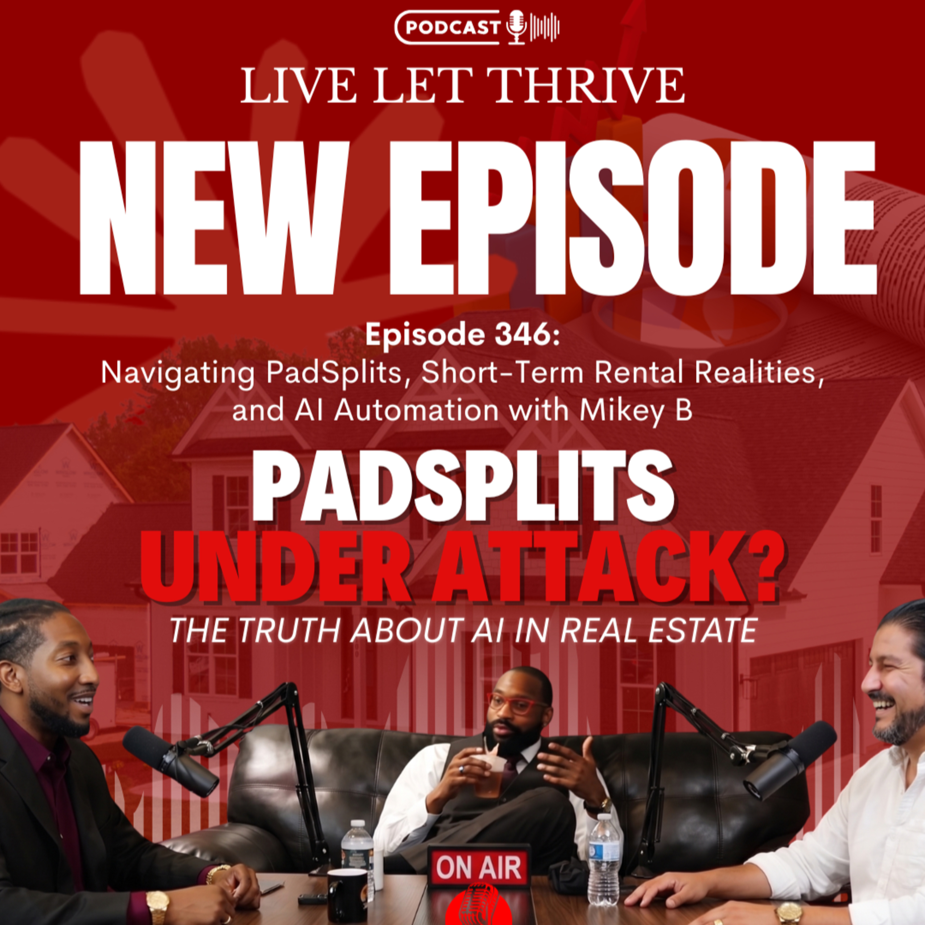 Navigating PadSplits, Short-Term Rental Realities, and AI Automation with Mikey B episode artwork