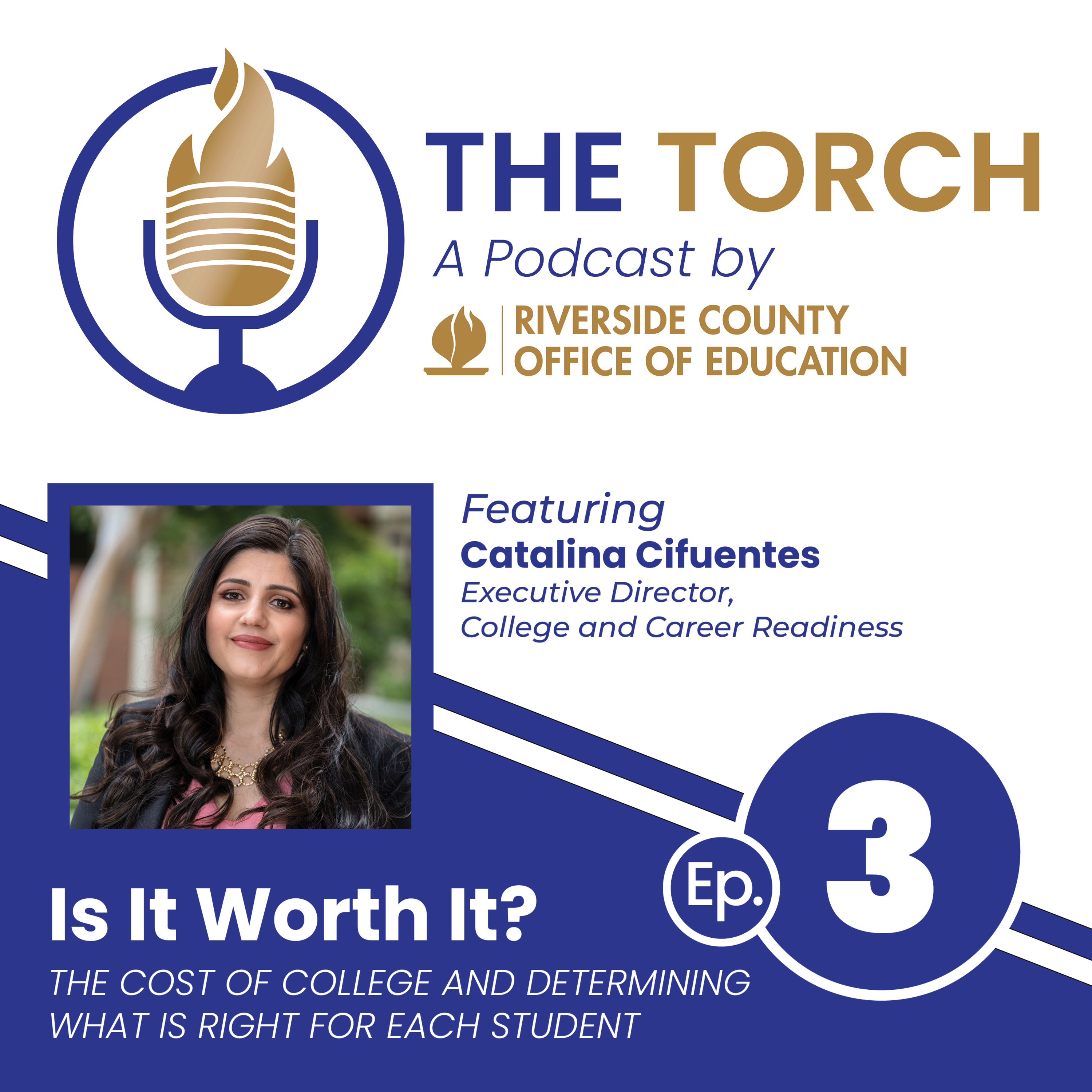 Is It Worth It? The Cost of College and What Is Right For Students episode artwork