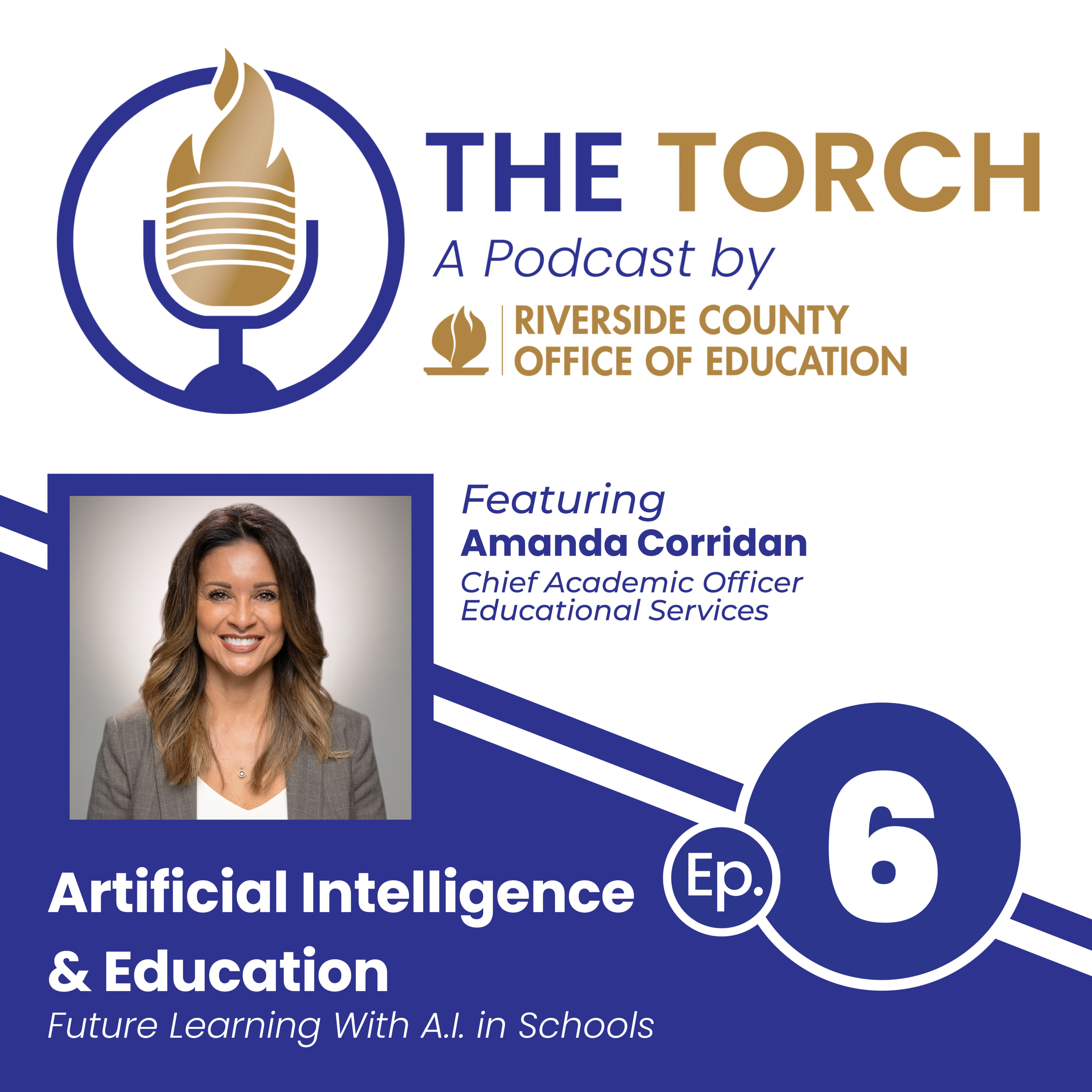 Artificial Intelligence & Education: Future Learning With A.I. in Schools - The Torch Ep. 6 episode artwork
